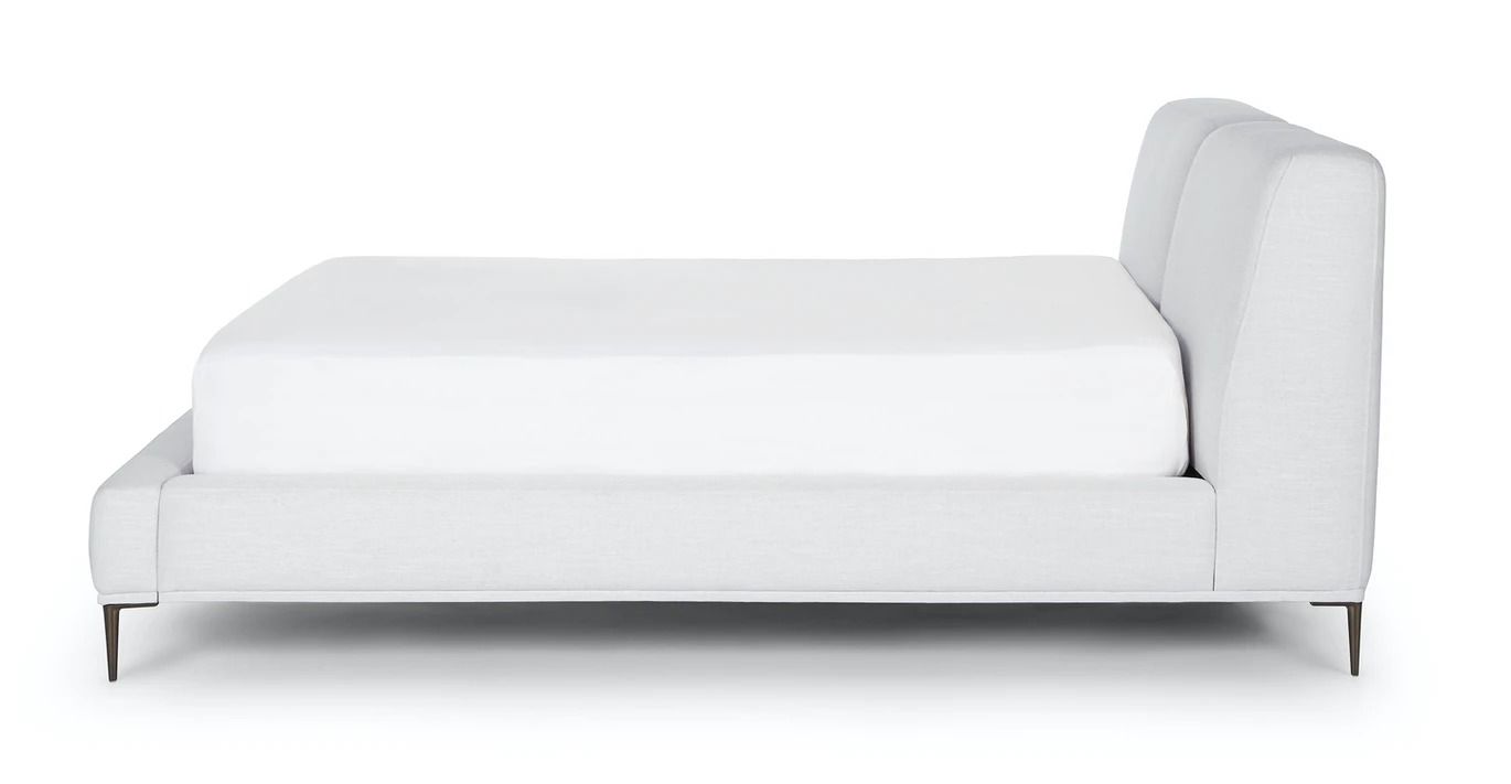 Abisko Mist Gray King Bed thumbnail 4