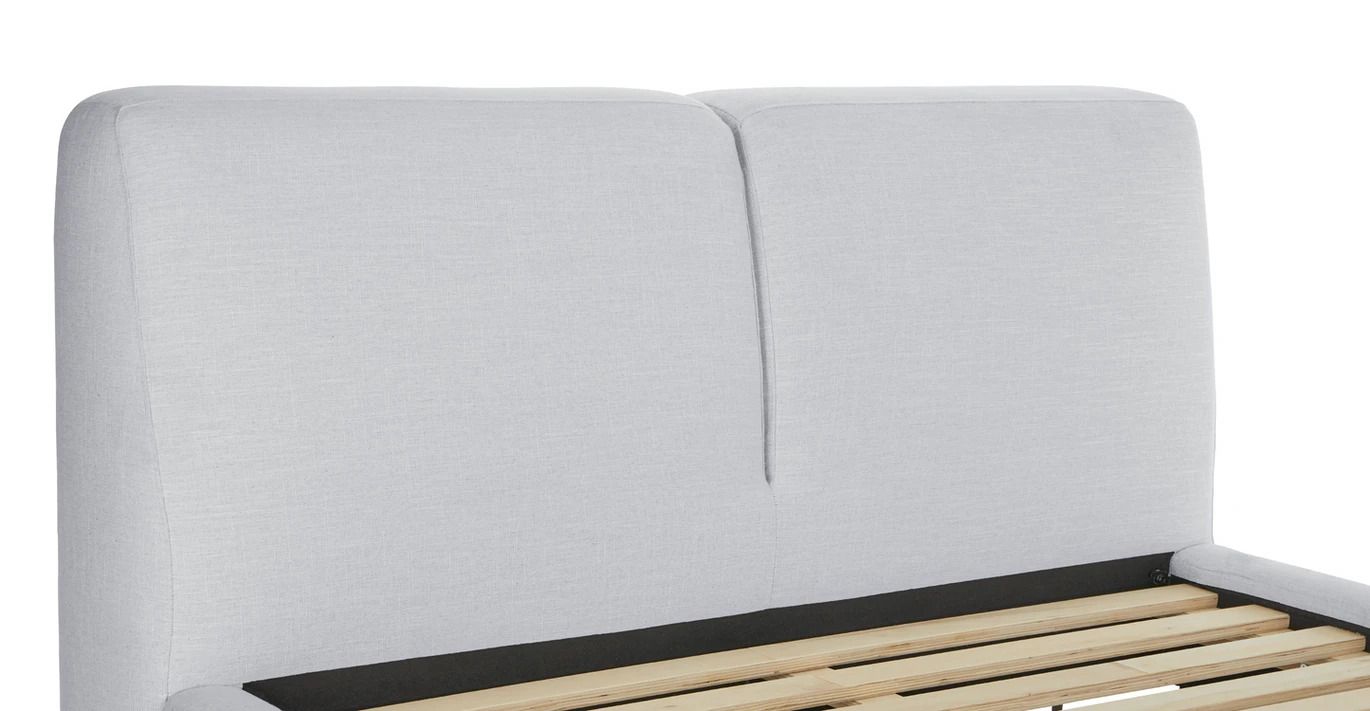 Abisko Mist Gray King Bed thumbnail 7