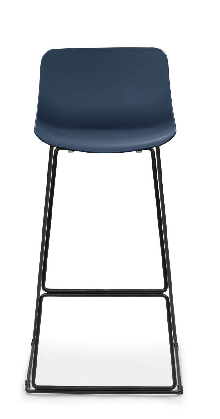 Anco Baya Blue Bar Stool thumbnail 2