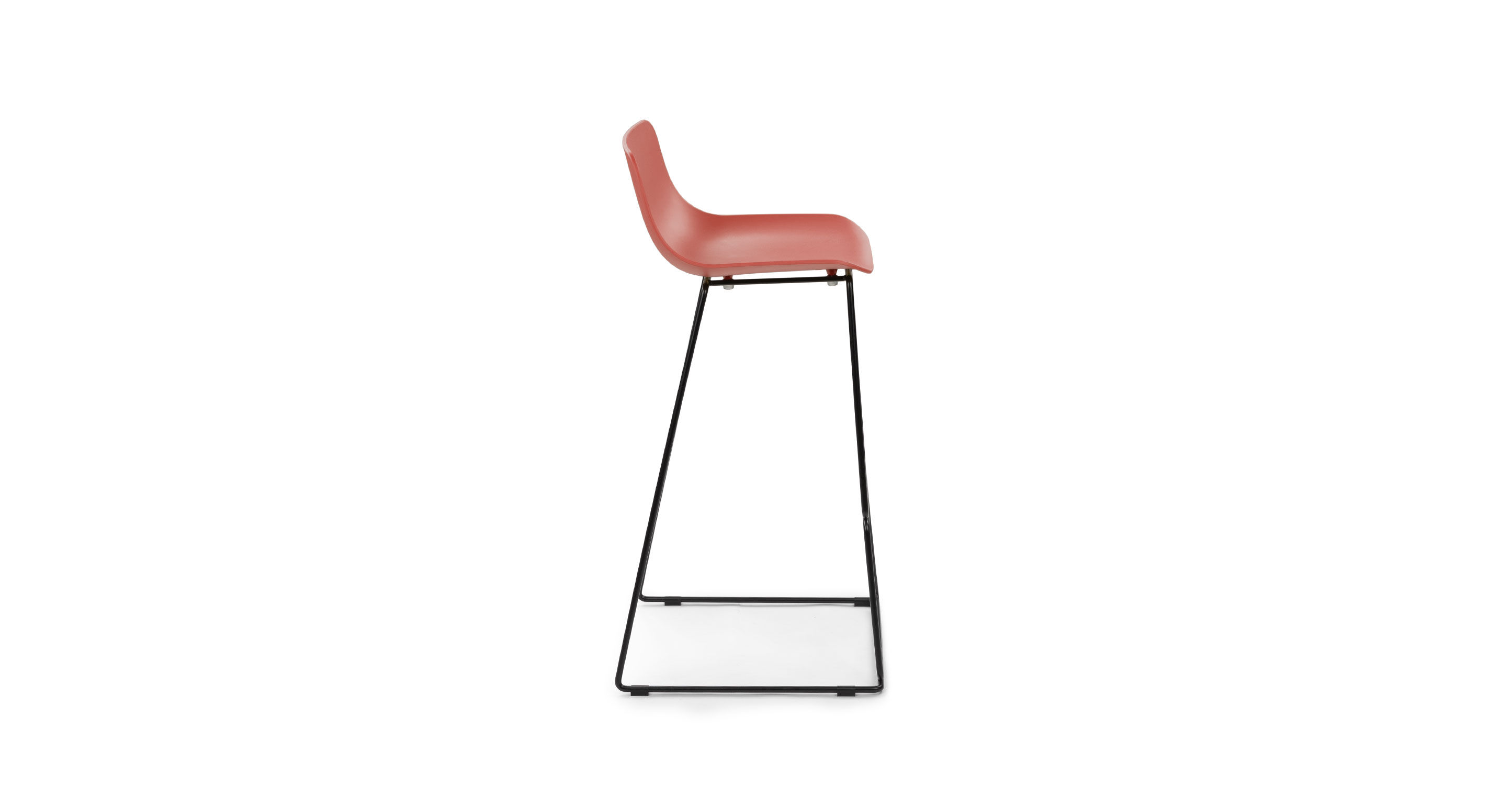 Anco Quince Red Bar Stool thumbnail 2