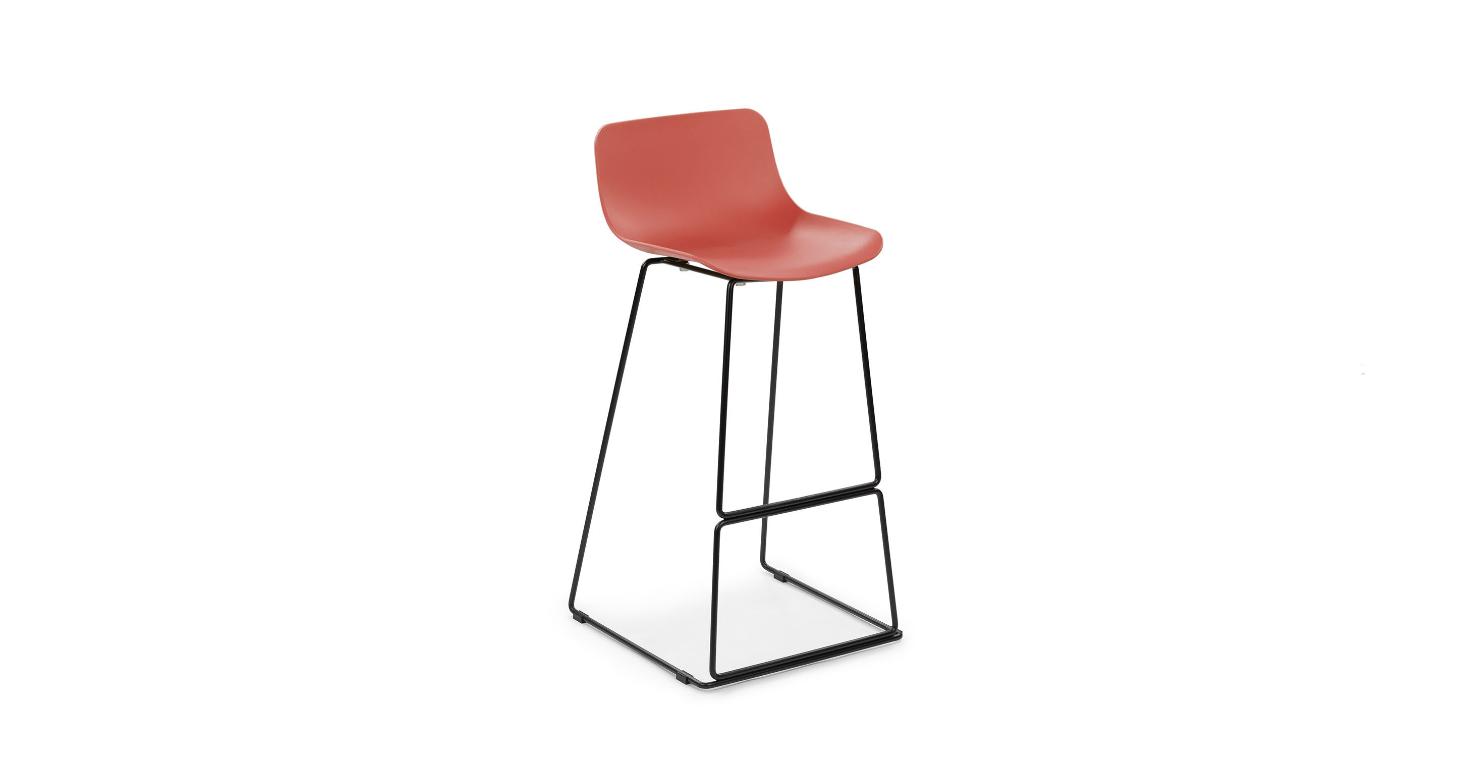 Anco Quince Red Bar Stool thumbnail 3