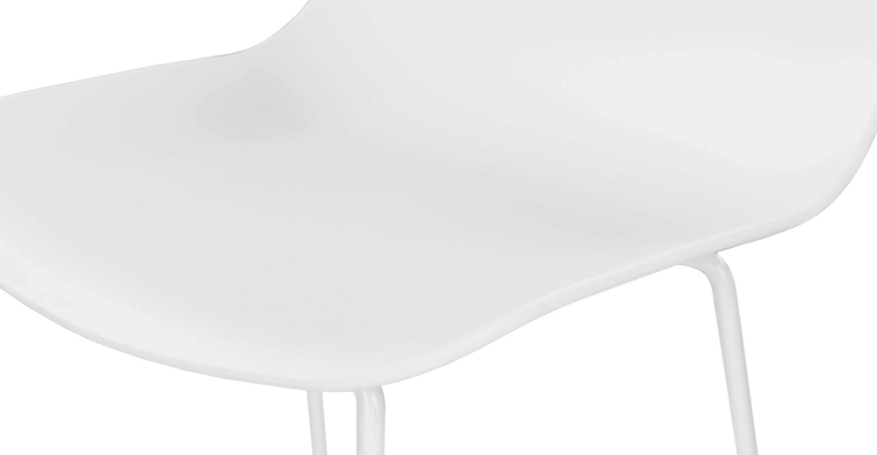 Anco White Bar Stool thumbnail 7