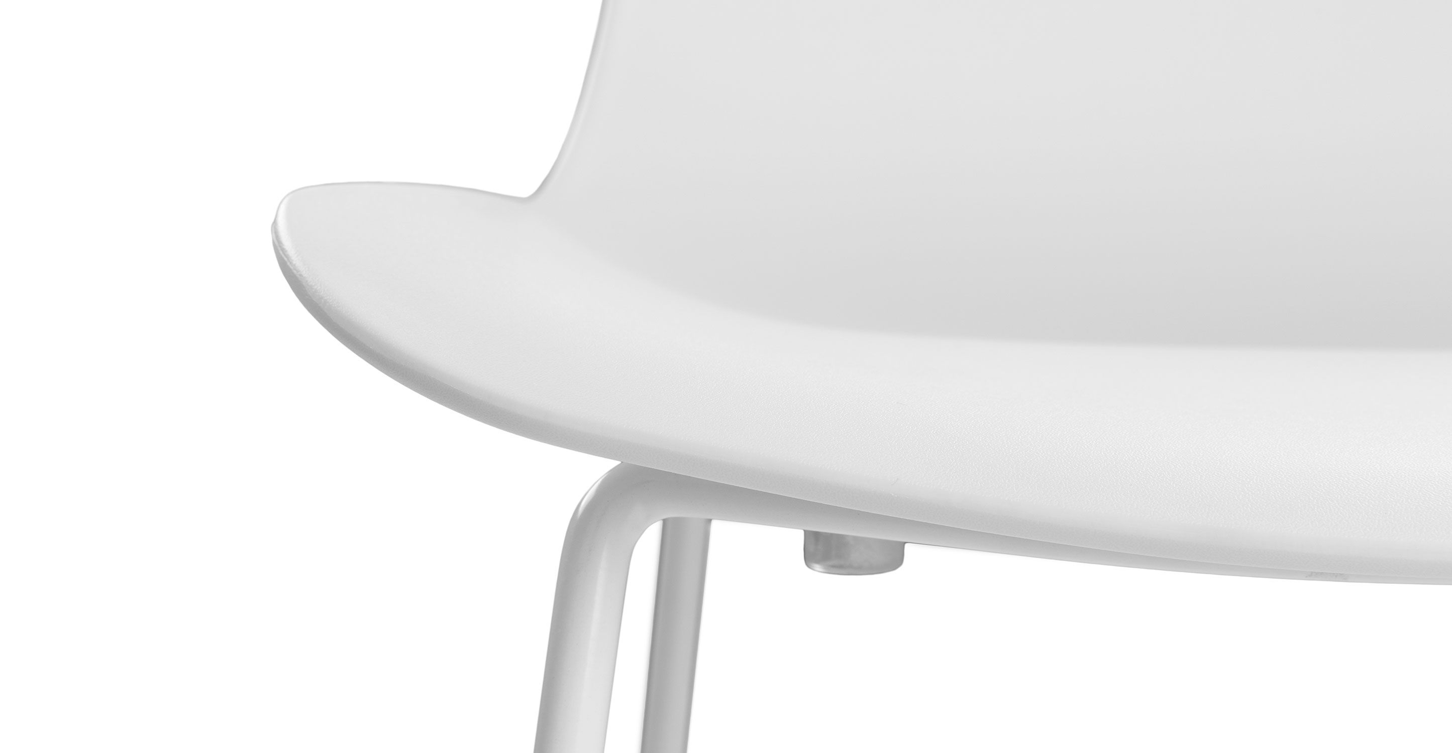 Anco White Bar Stool thumbnail 8