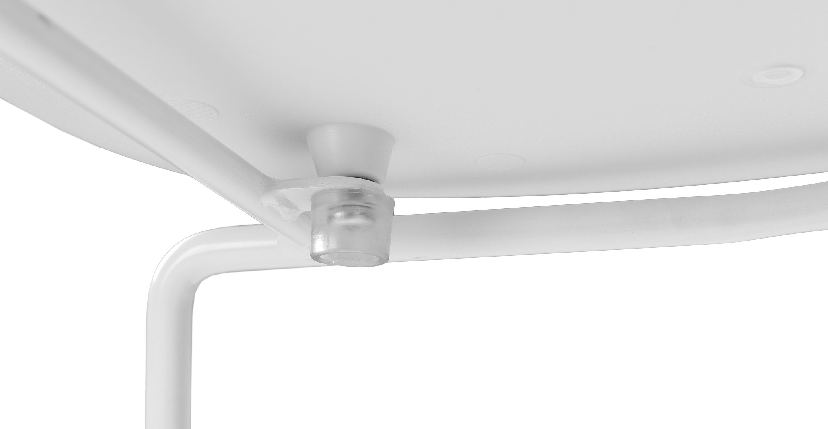 Anco White Bar Stool thumbnail 10