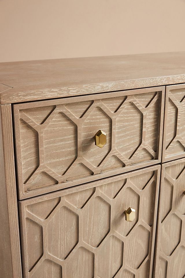 Textured Trellis Buffet Grey thumbnail 8