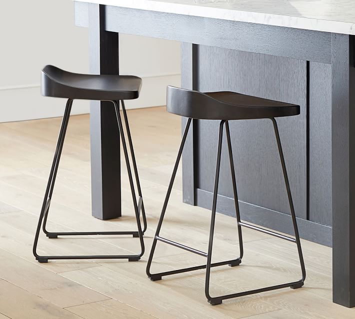 Brenner Wood Stool thumbnail 2
