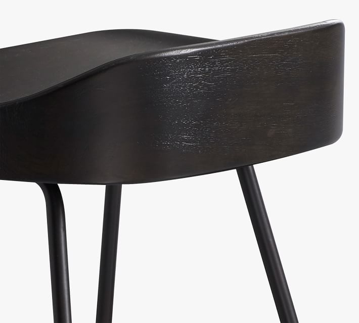 Brenner Wood Stool thumbnail 6