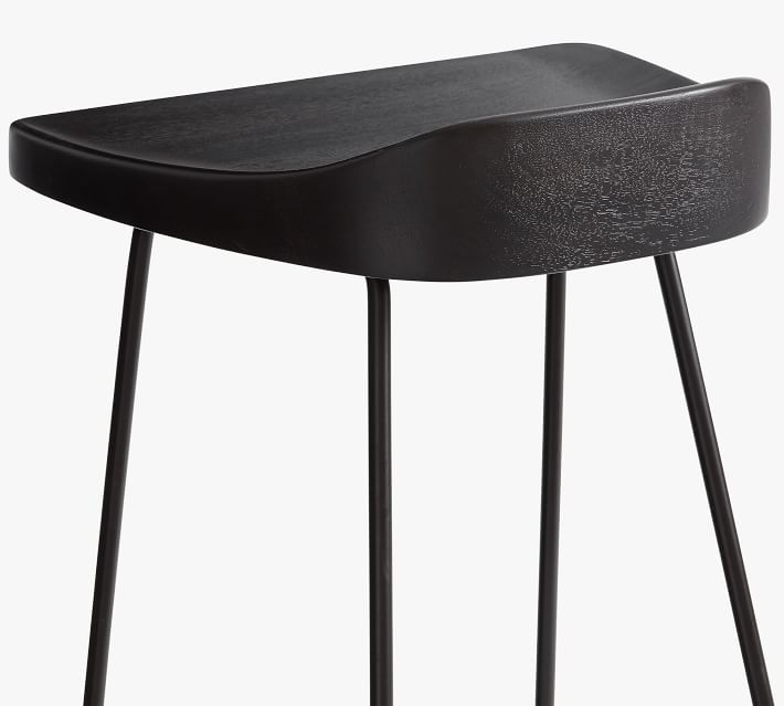 Brenner Wood Stool thumbnail 7