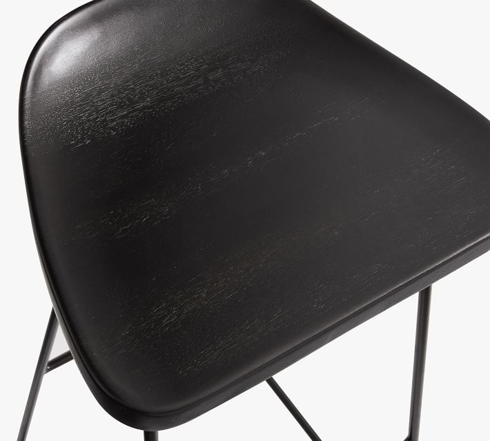 Brenner Wood Barstool thumbnail 8