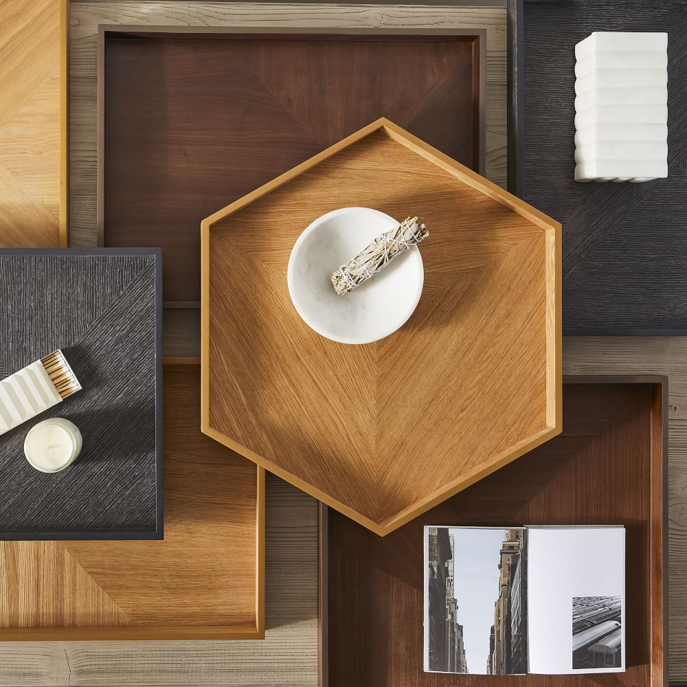 Modern Marquetry Tray  thumbnail 2