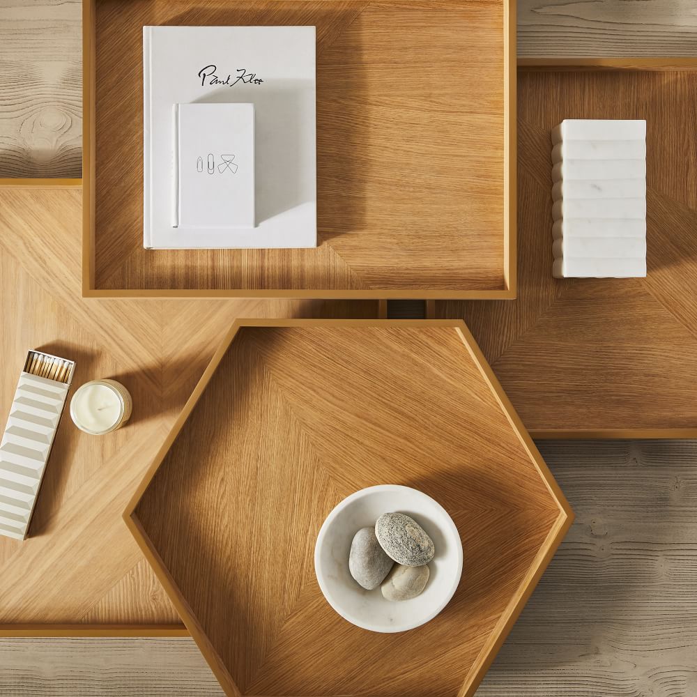 Modern Marquetry Tray  thumbnail 3