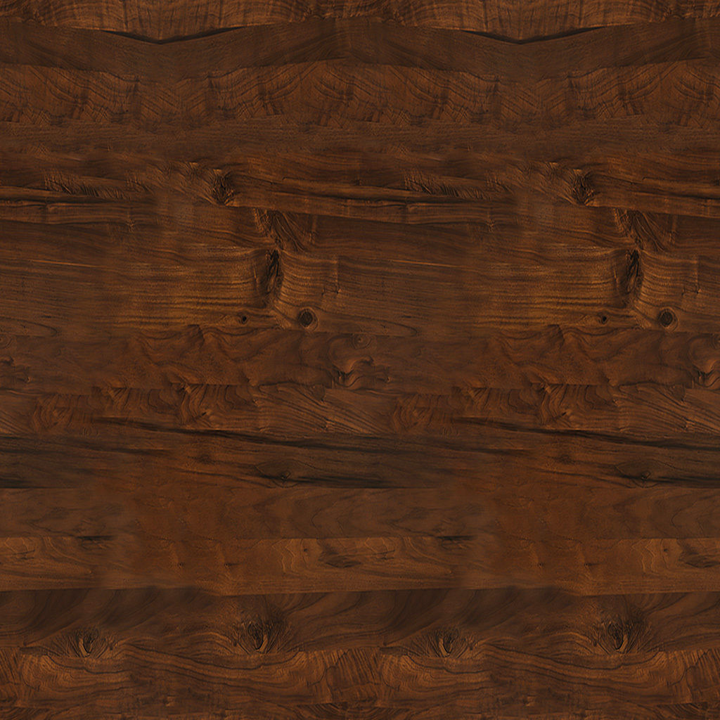 Amoeba Wild Walnut  Wide Coffee Table thumbnail 12