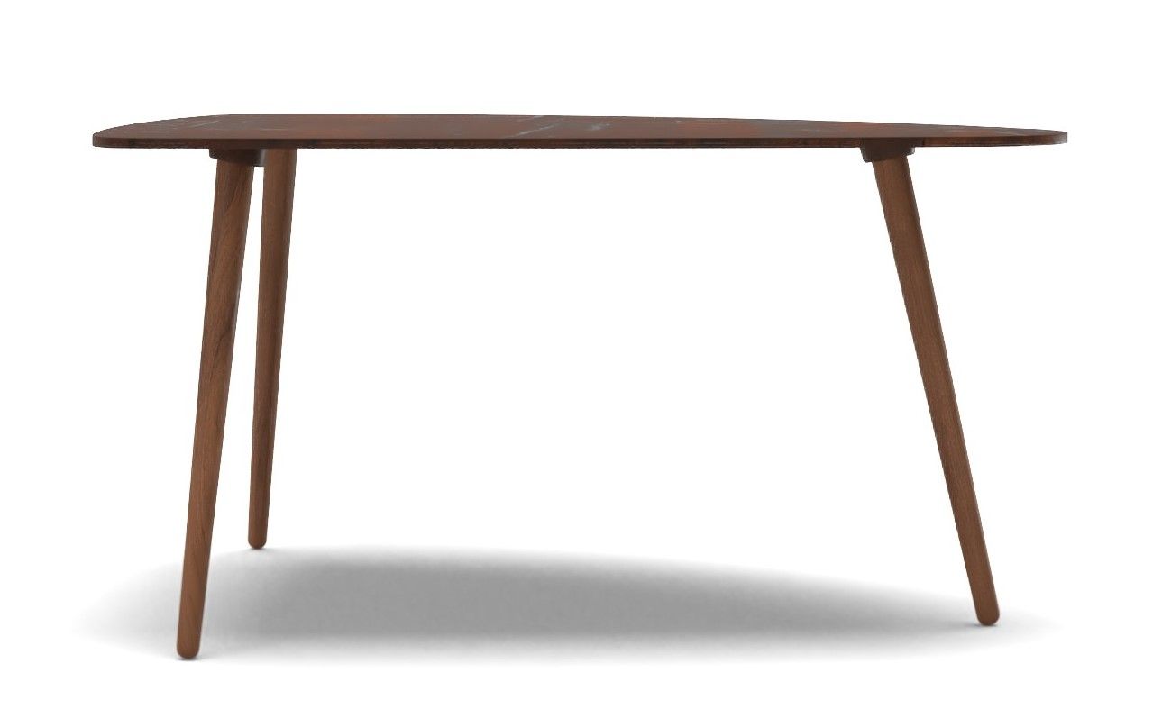 Amoeba Wild Walnut  Wide Coffee Table thumbnail 3