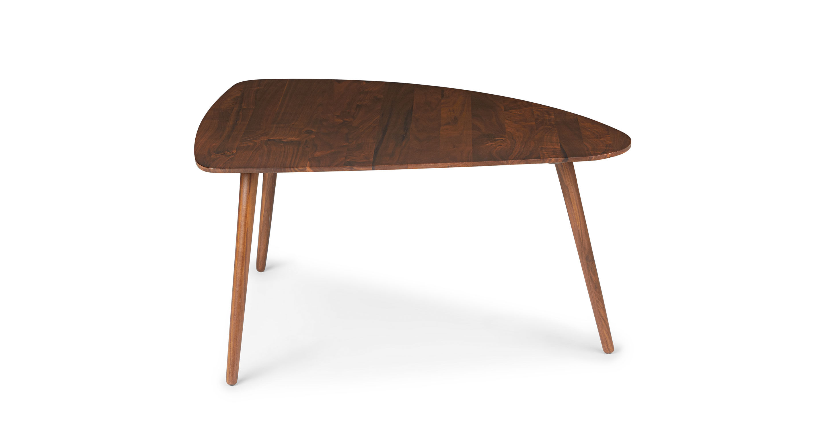 Amoeba Wild Walnut  Wide Coffee Table thumbnail 4