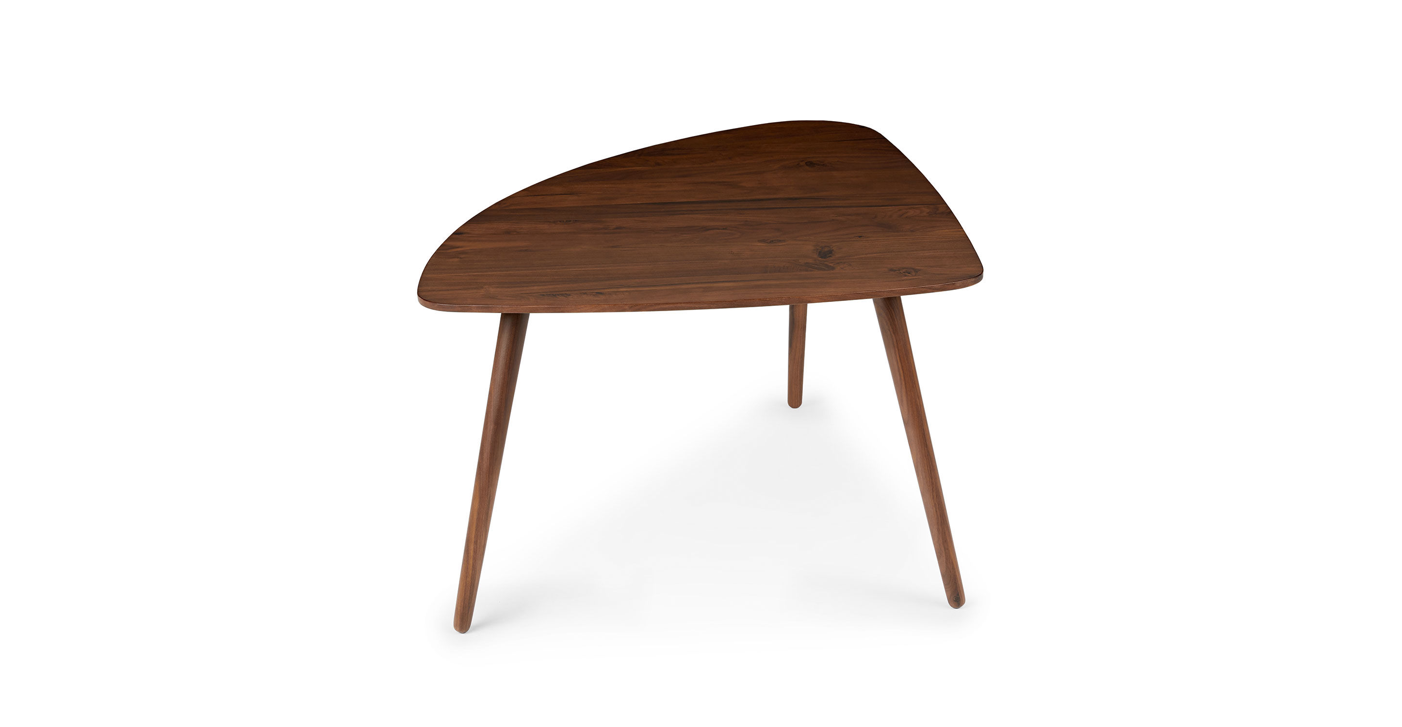 Amoeba Wild Walnut  Wide Coffee Table thumbnail 5