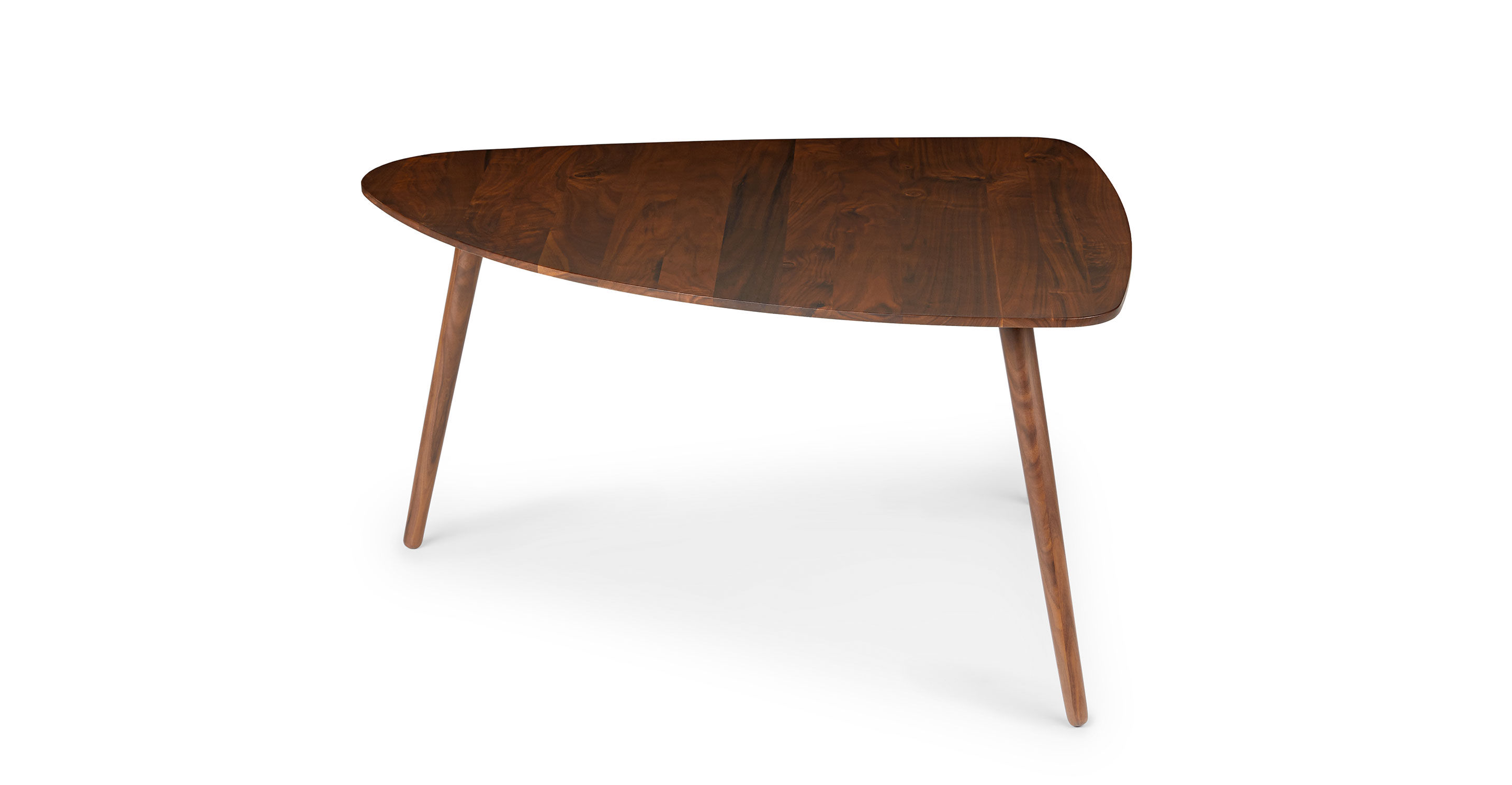 Amoeba Wild Walnut  Wide Coffee Table thumbnail 6