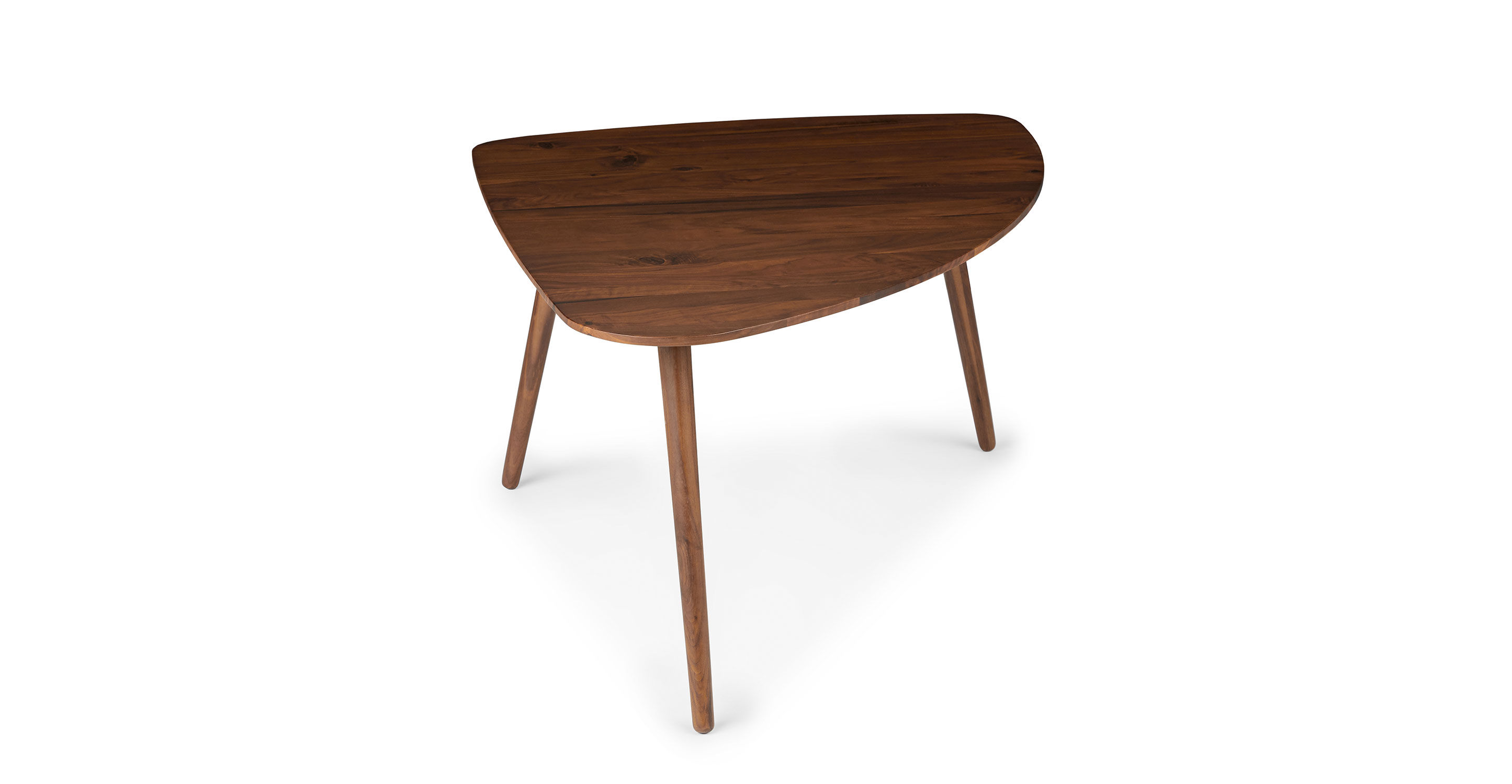 Amoeba Wild Walnut  Wide Coffee Table thumbnail 7