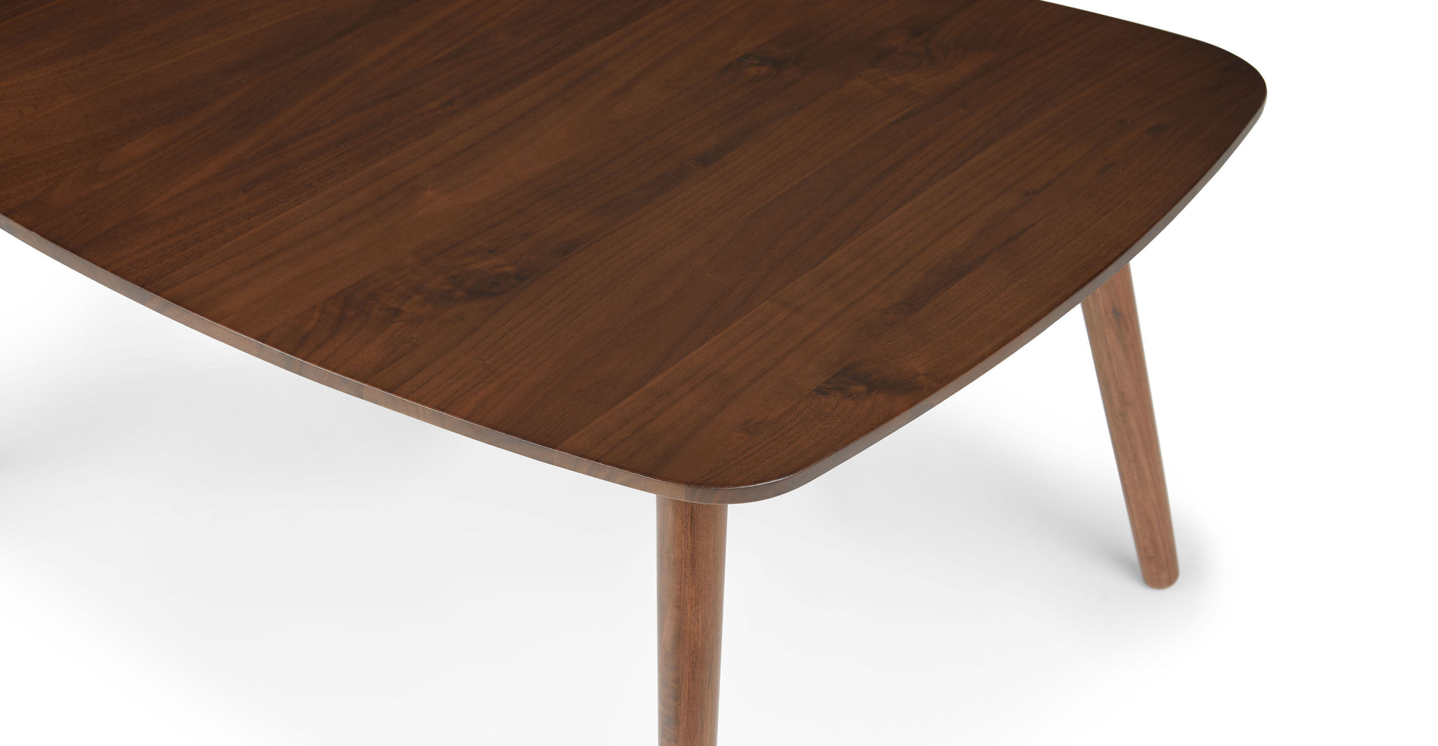 Amoeba Wild Walnut  Wide Coffee Table thumbnail 8