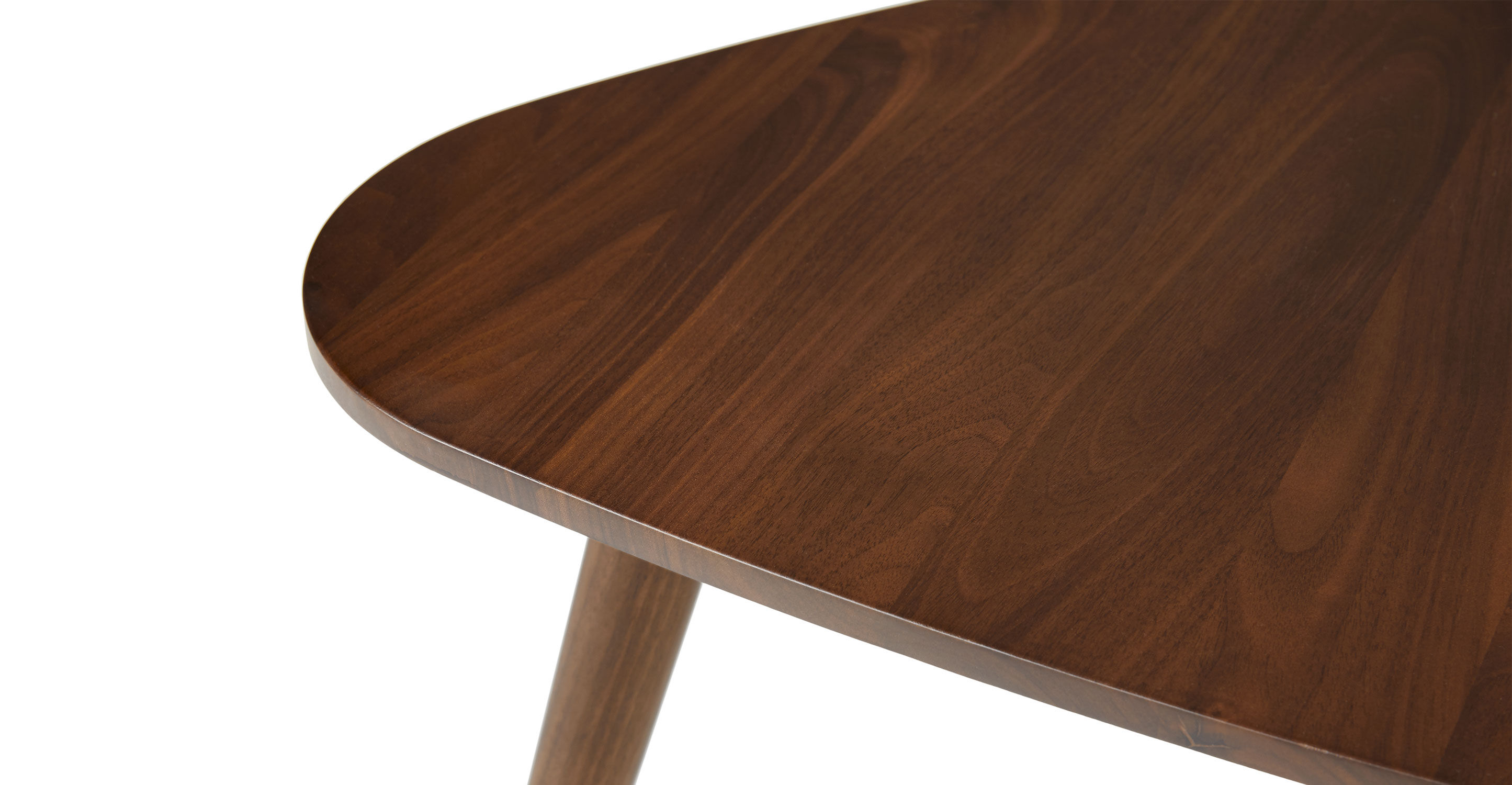 Amoeba Wild Walnut  Wide Coffee Table thumbnail 9