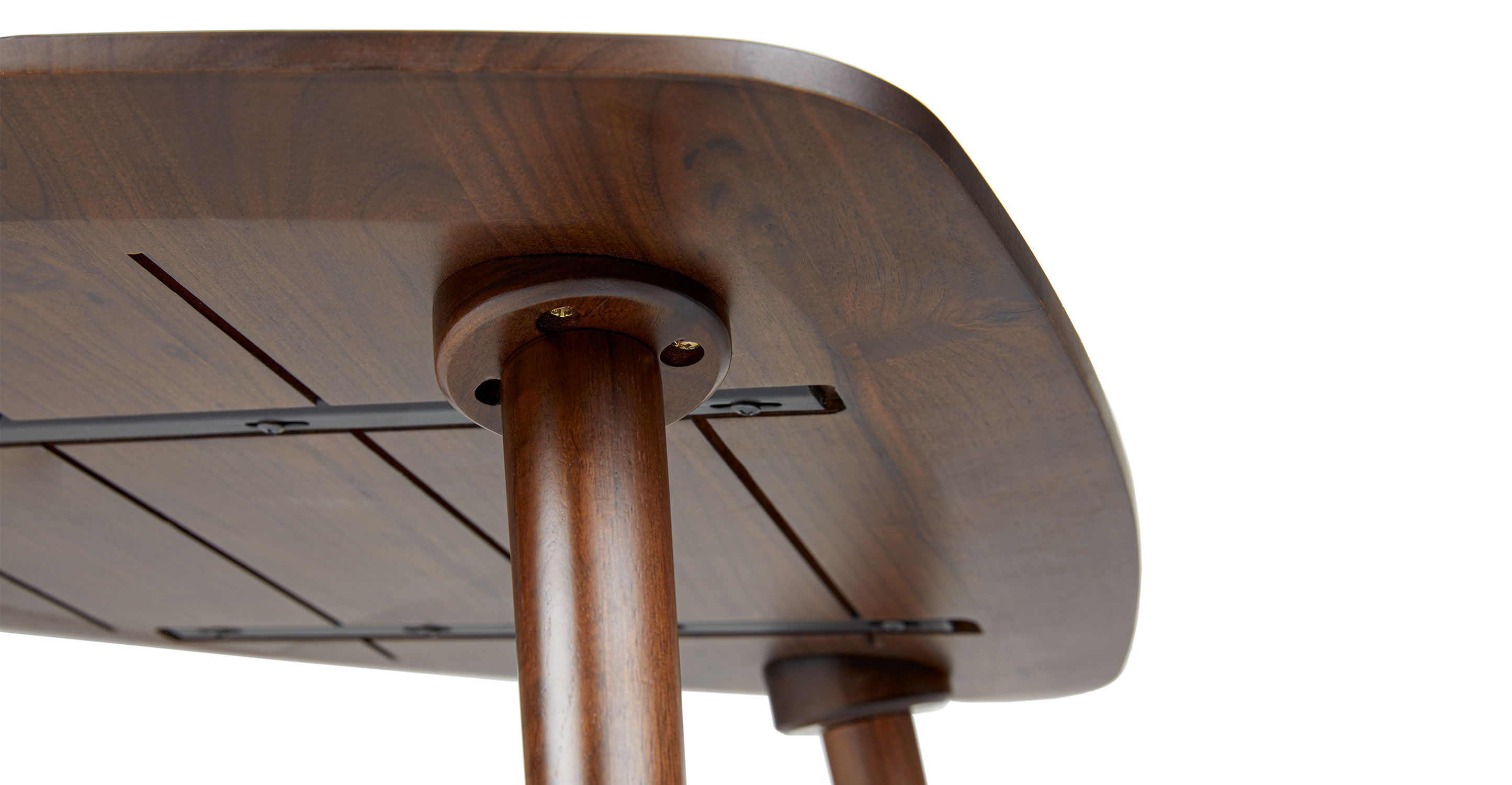 Amoeba Wild Walnut  Wide Coffee Table thumbnail 10
