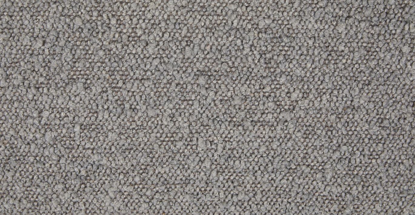Gabriola Dover Gray Boucle Loveseat thumbnail 9