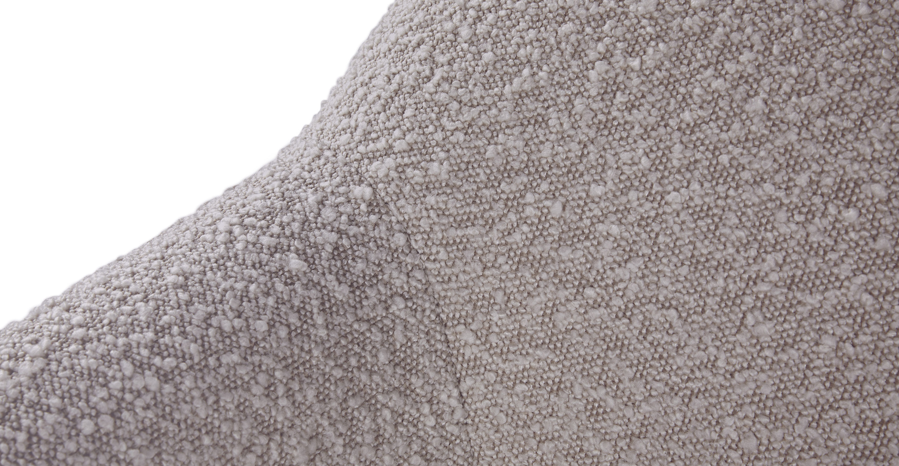 Gabriola Dover Gray Boucle Lounge Chair thumbnail 9