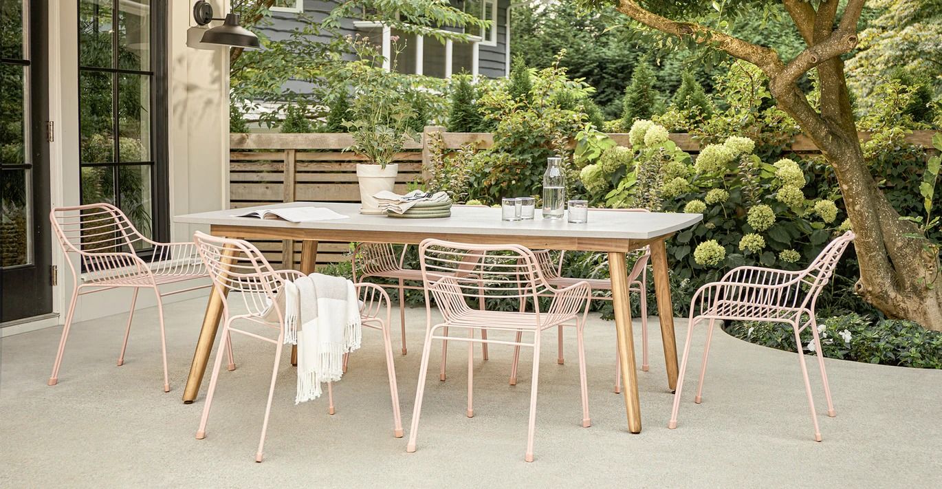 Atra Concrete Dining Table thumbnail 2