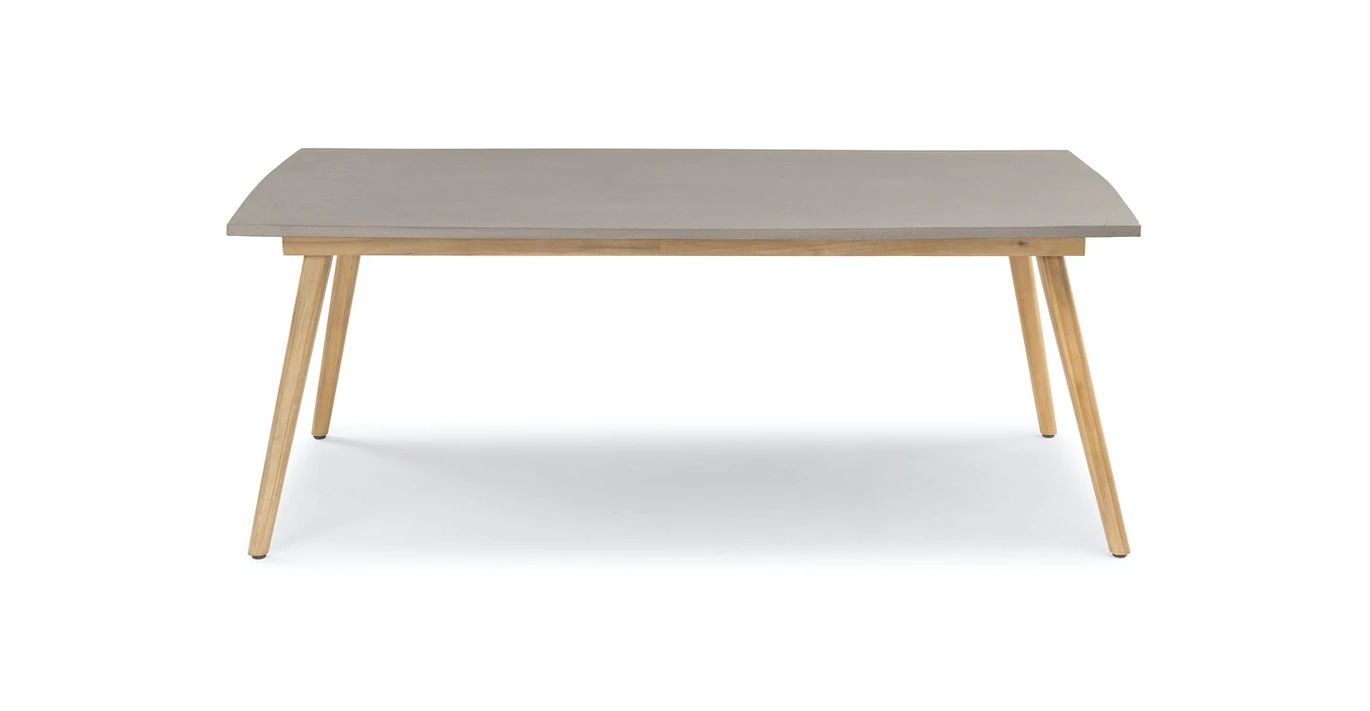 Atra Concrete Dining Table thumbnail 3