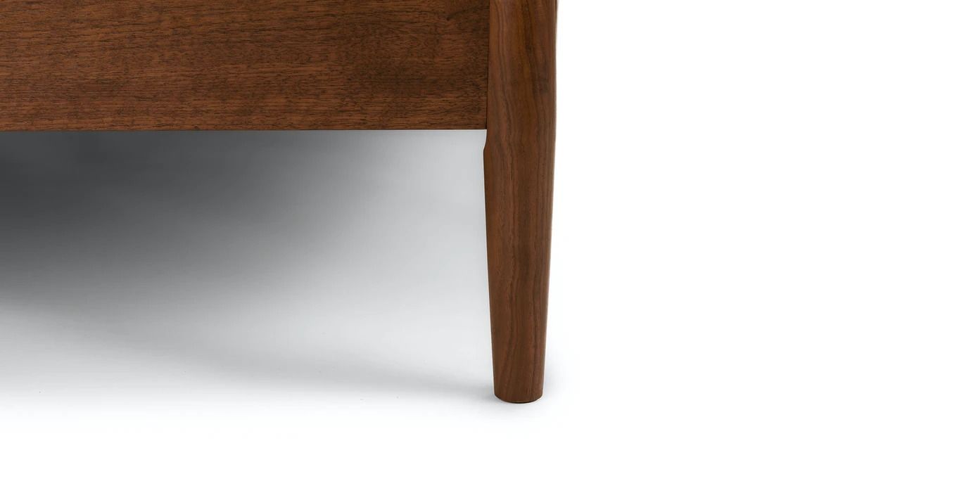 Lenia Walnut King Bed thumbnail 5