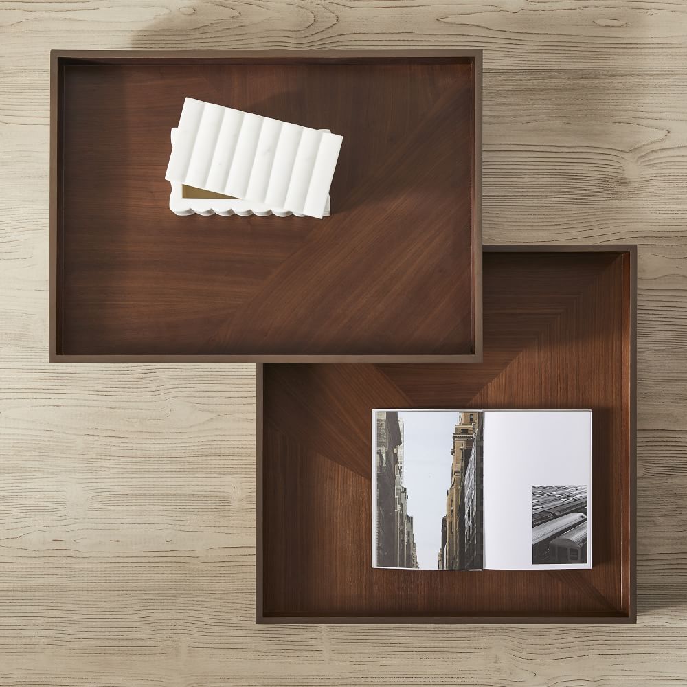Modern Marquetry Tray thumbnail 3