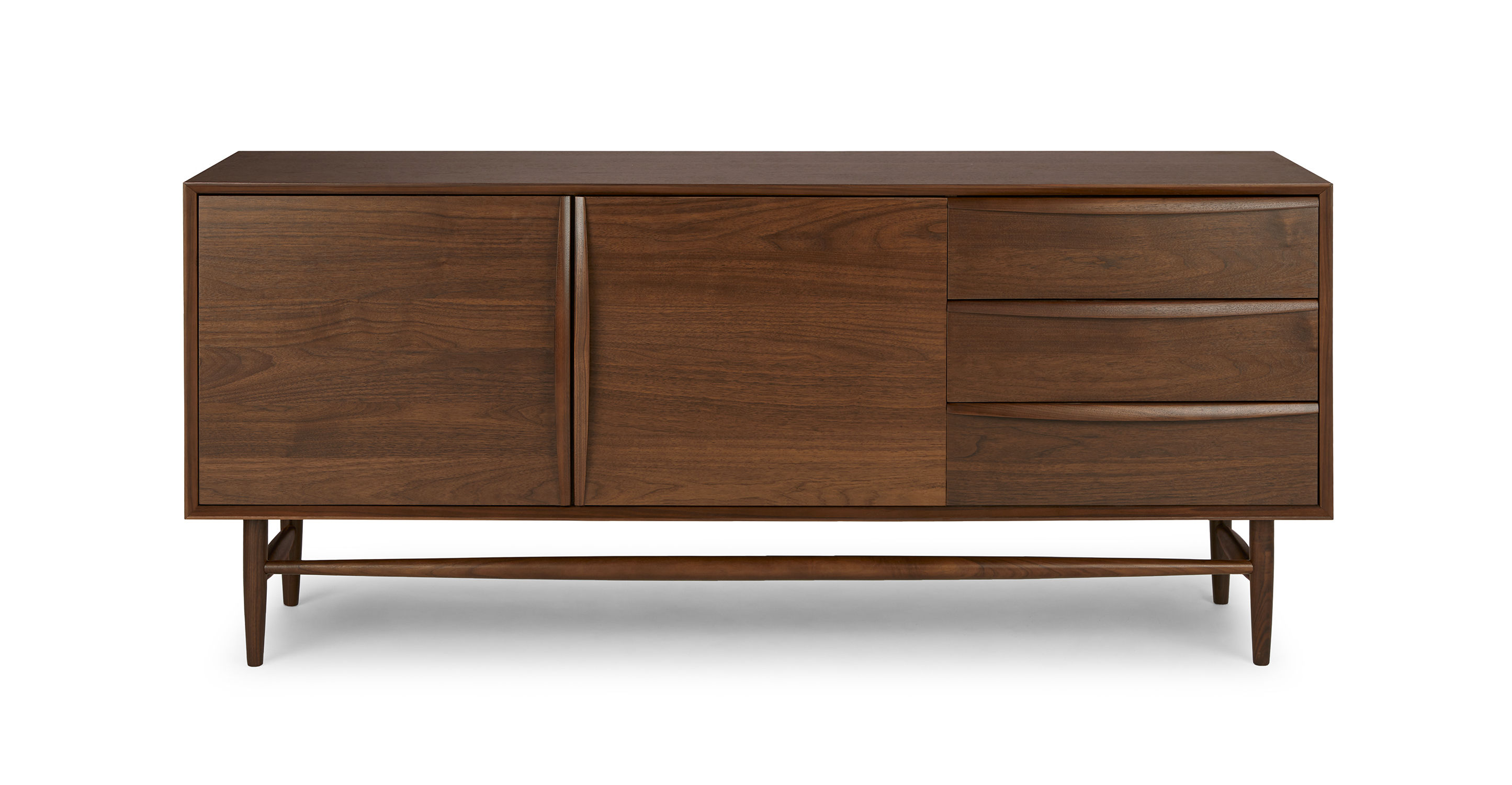 Lenia Walnut Sideboard thumbnail 2