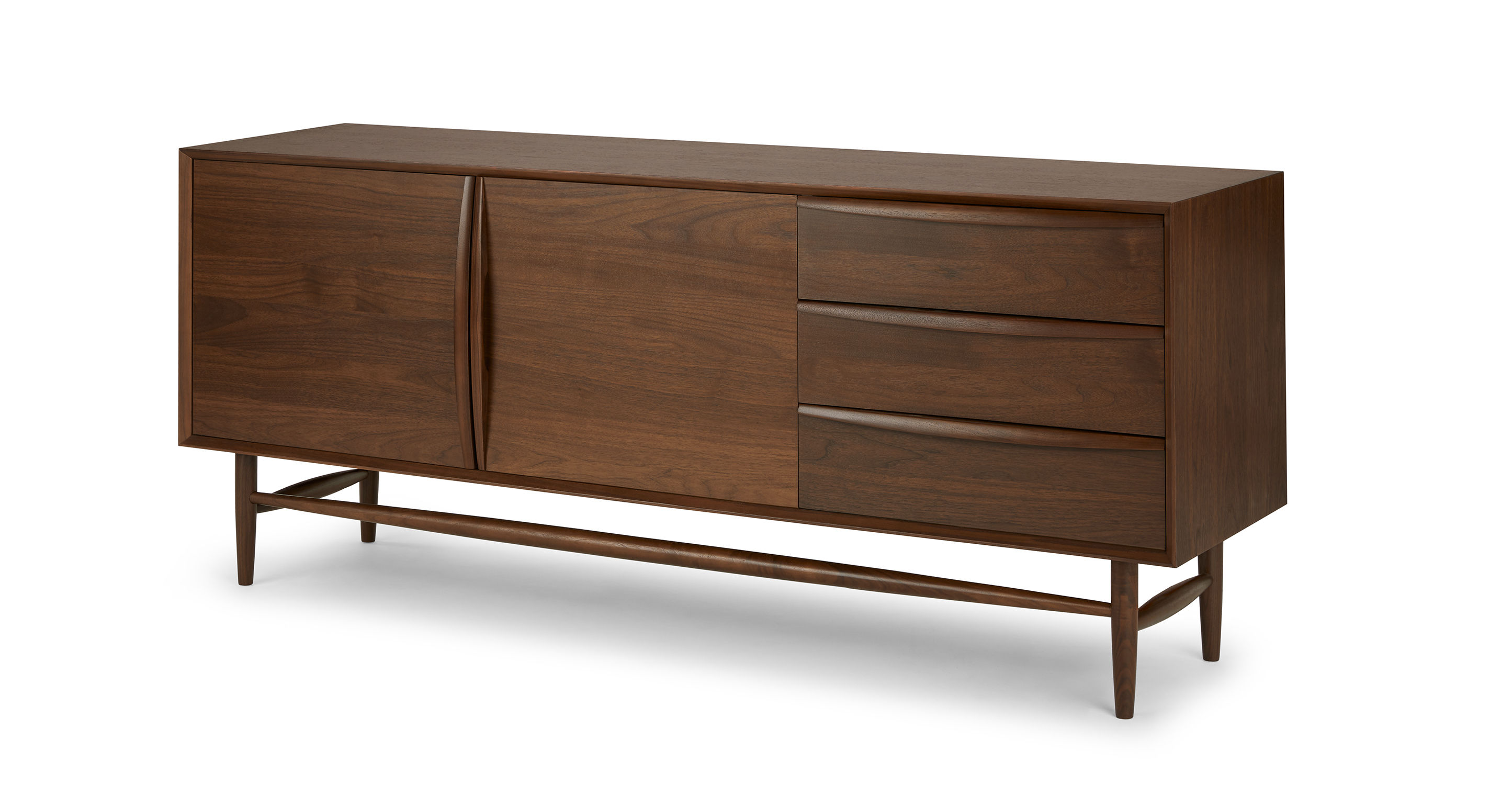Lenia Walnut Sideboard thumbnail 5