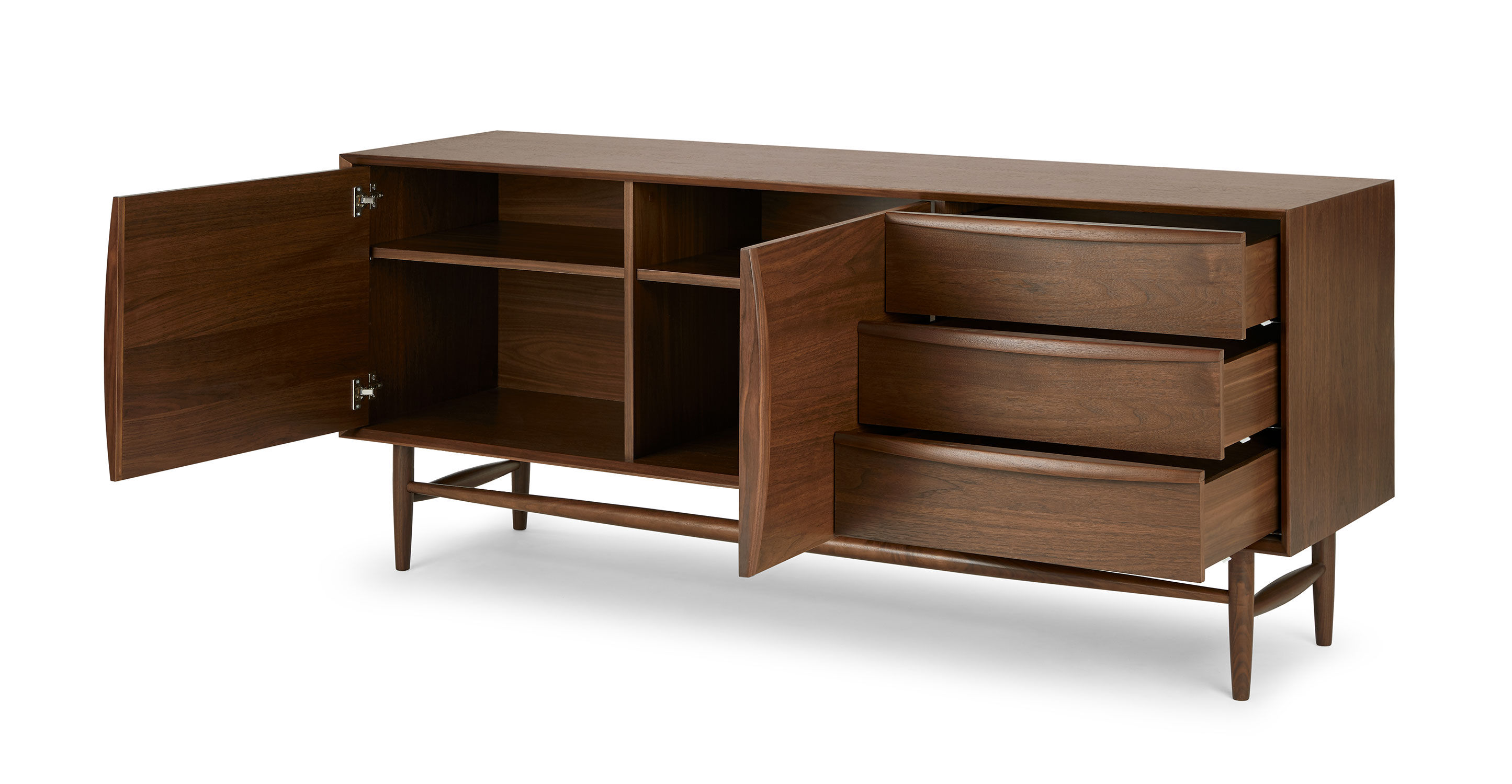 Lenia Walnut Sideboard thumbnail 6