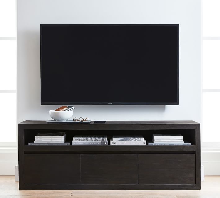 Folsom 3-Drawer Media Console (66") thumbnail 2