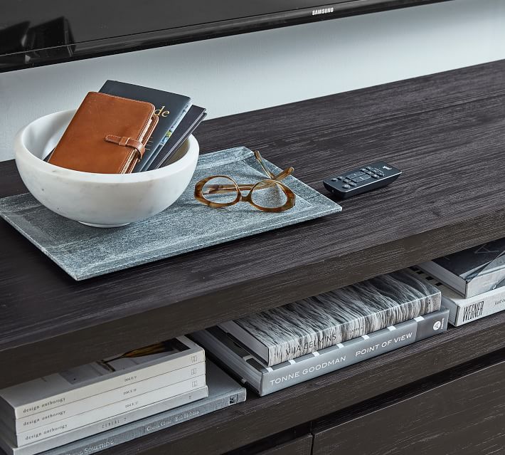 Folsom 3-Drawer Media Console (66") thumbnail 7
