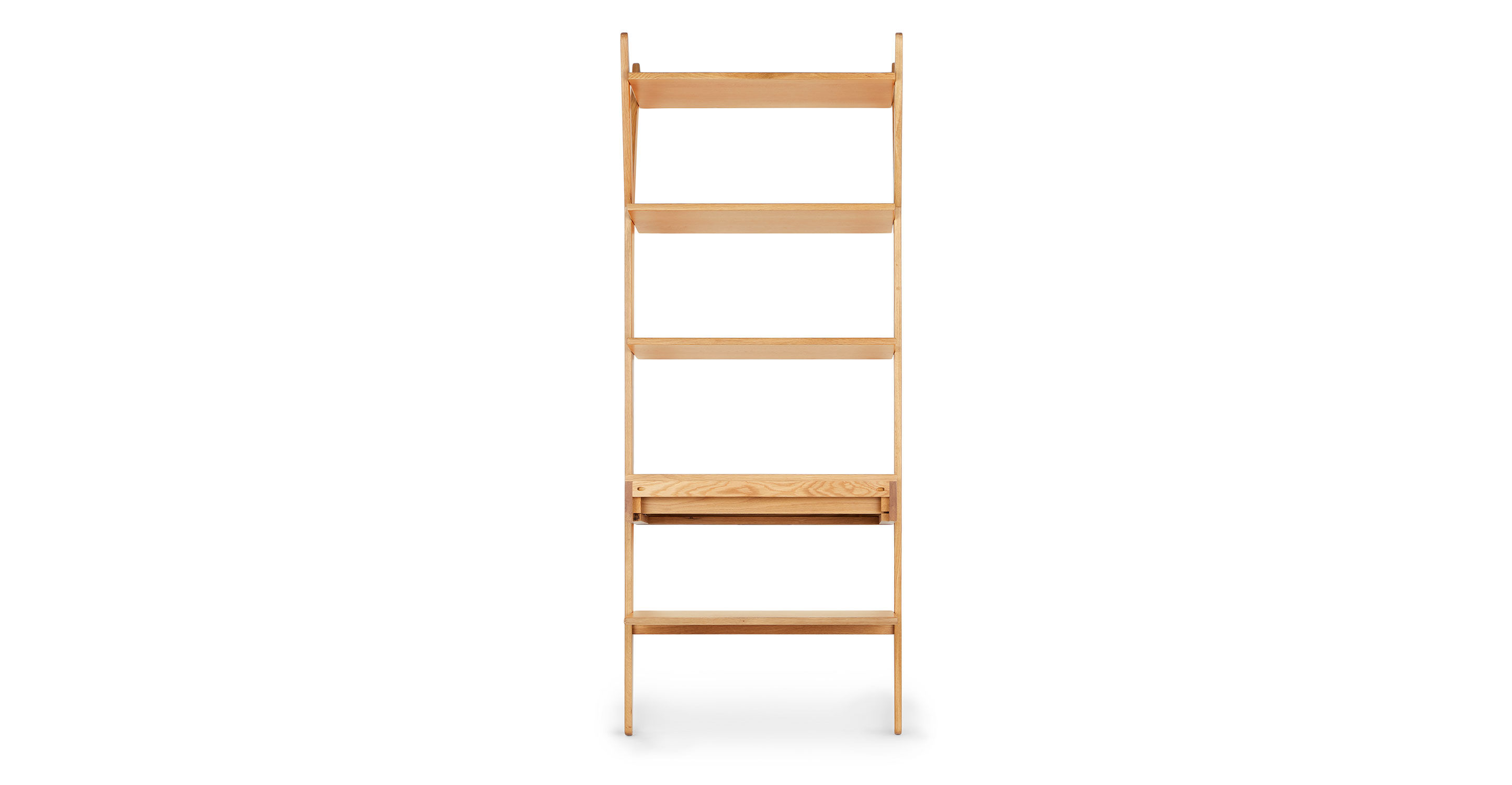 Lignum Oak Shelving Unit thumbnail 4