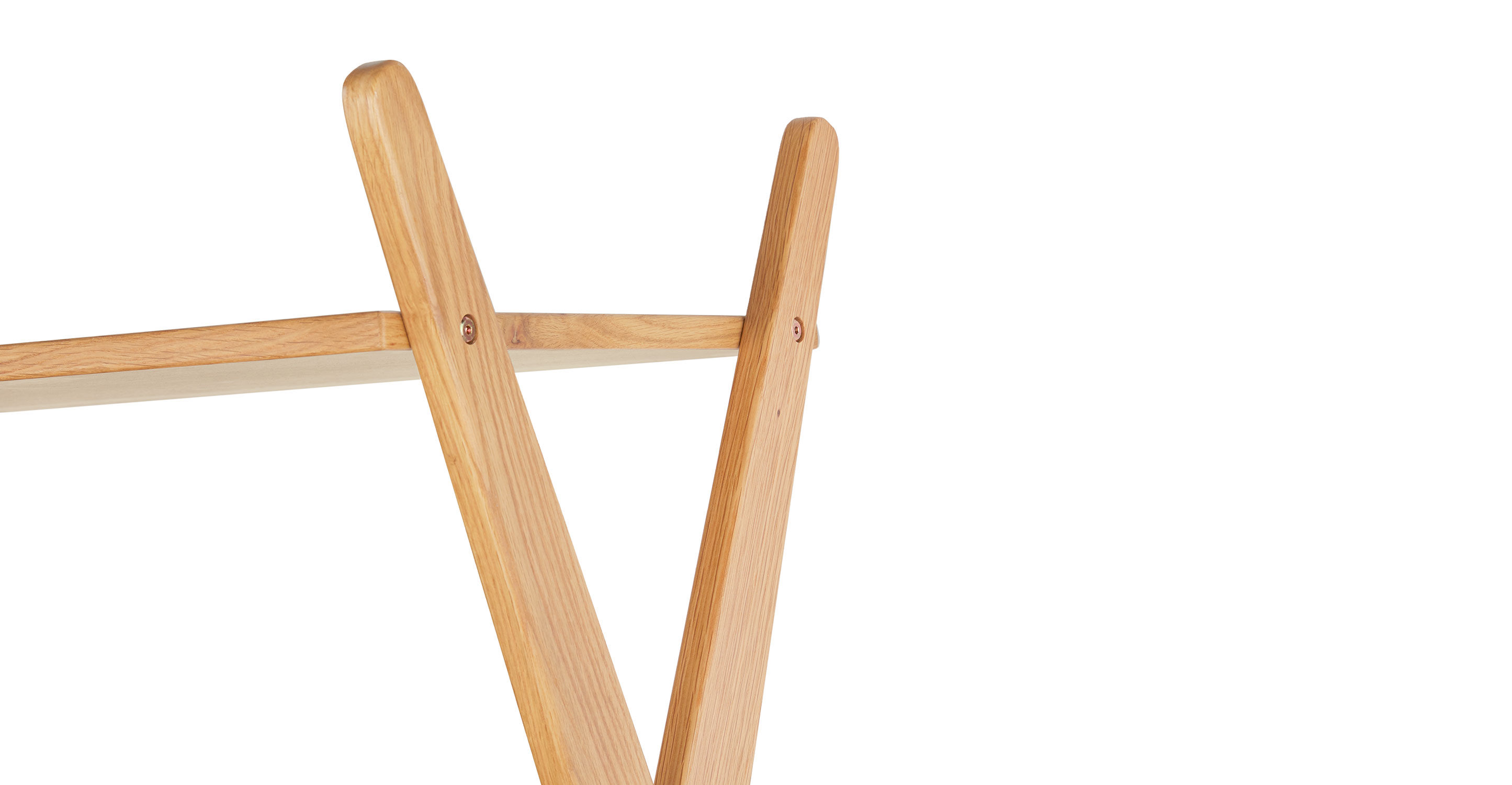 Lignum Oak Shelving Unit thumbnail 6