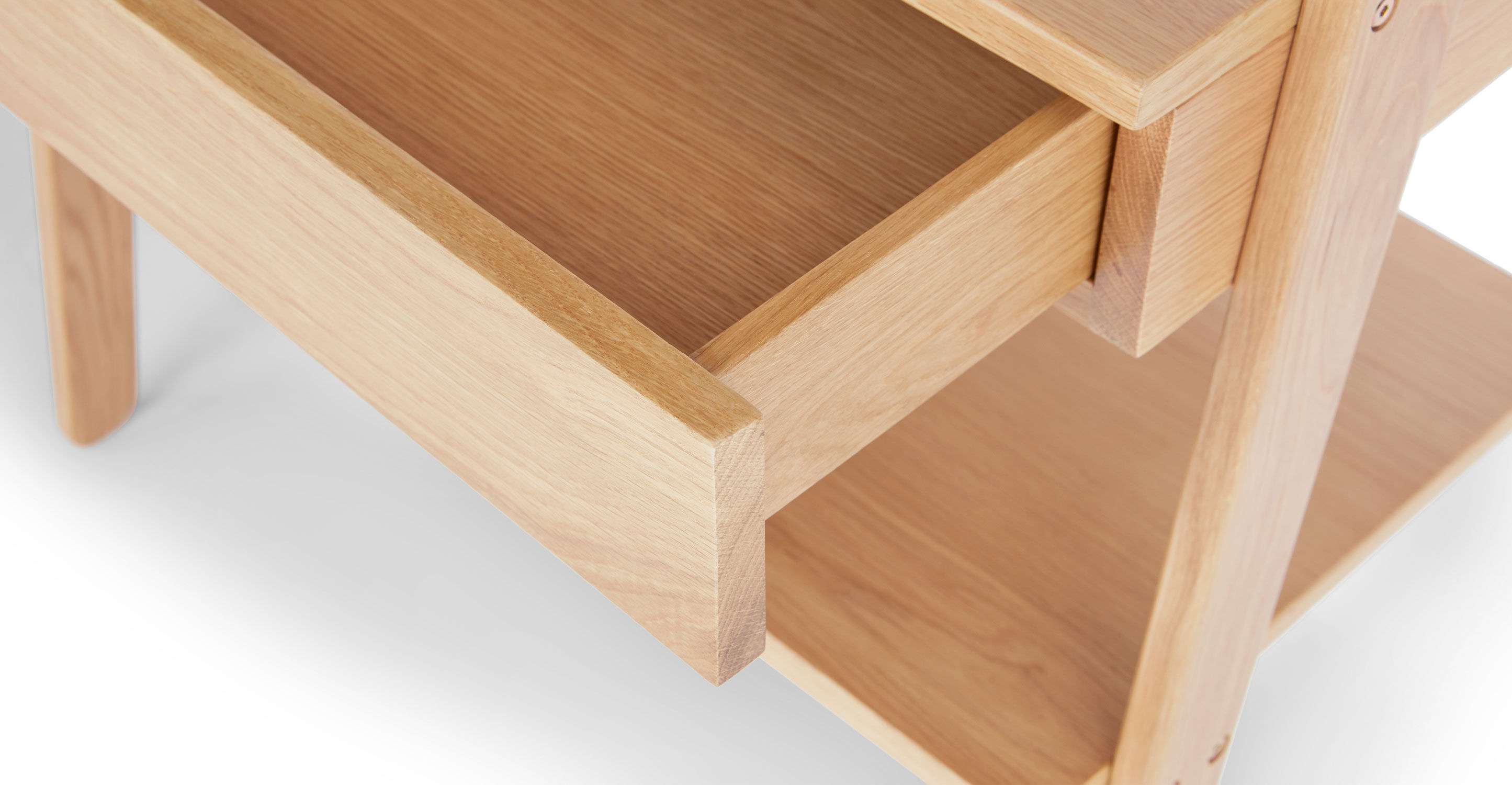 Lignum Oak Shelving Unit thumbnail 7