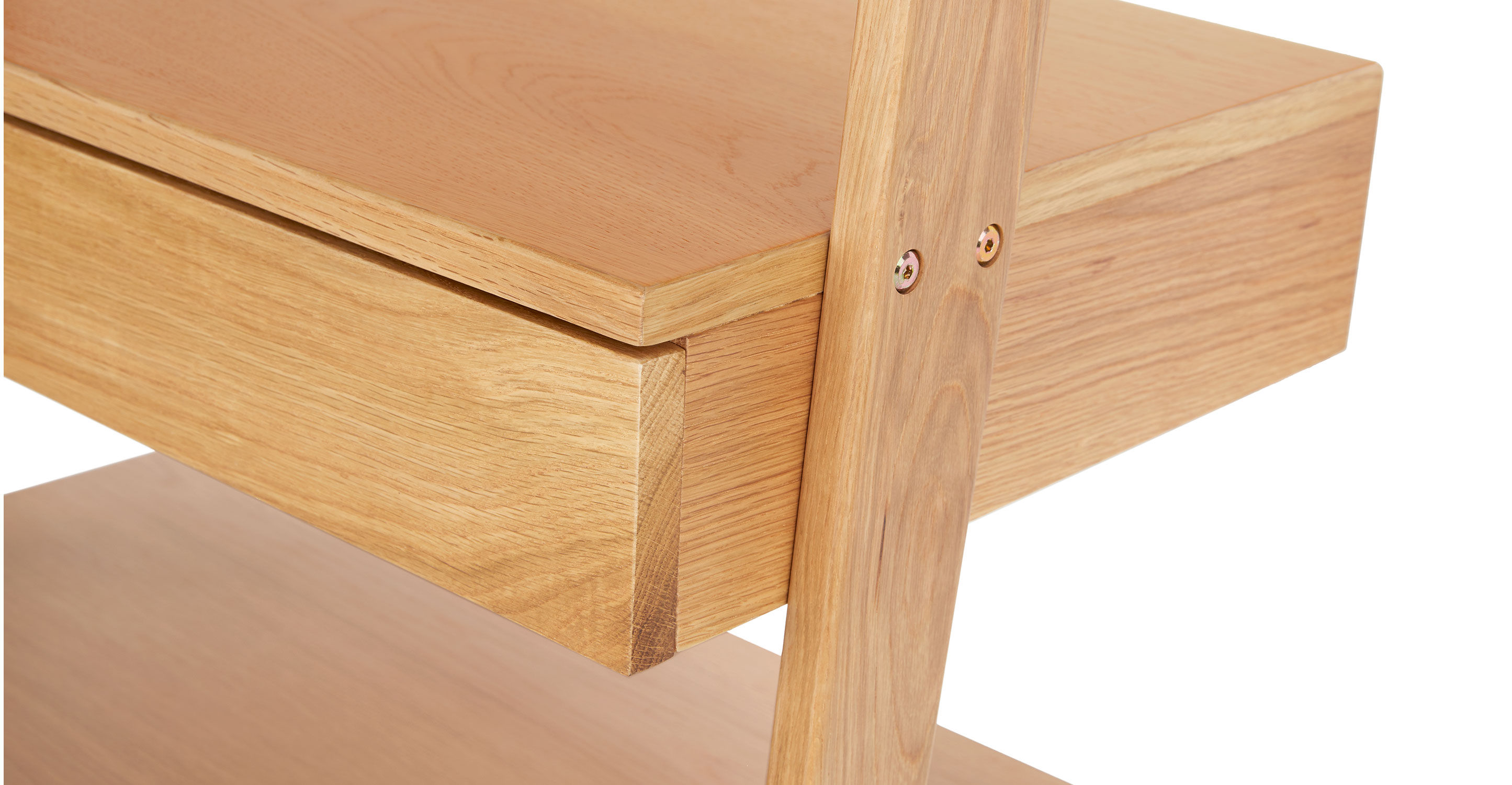 Lignum Oak Shelving Unit thumbnail 8