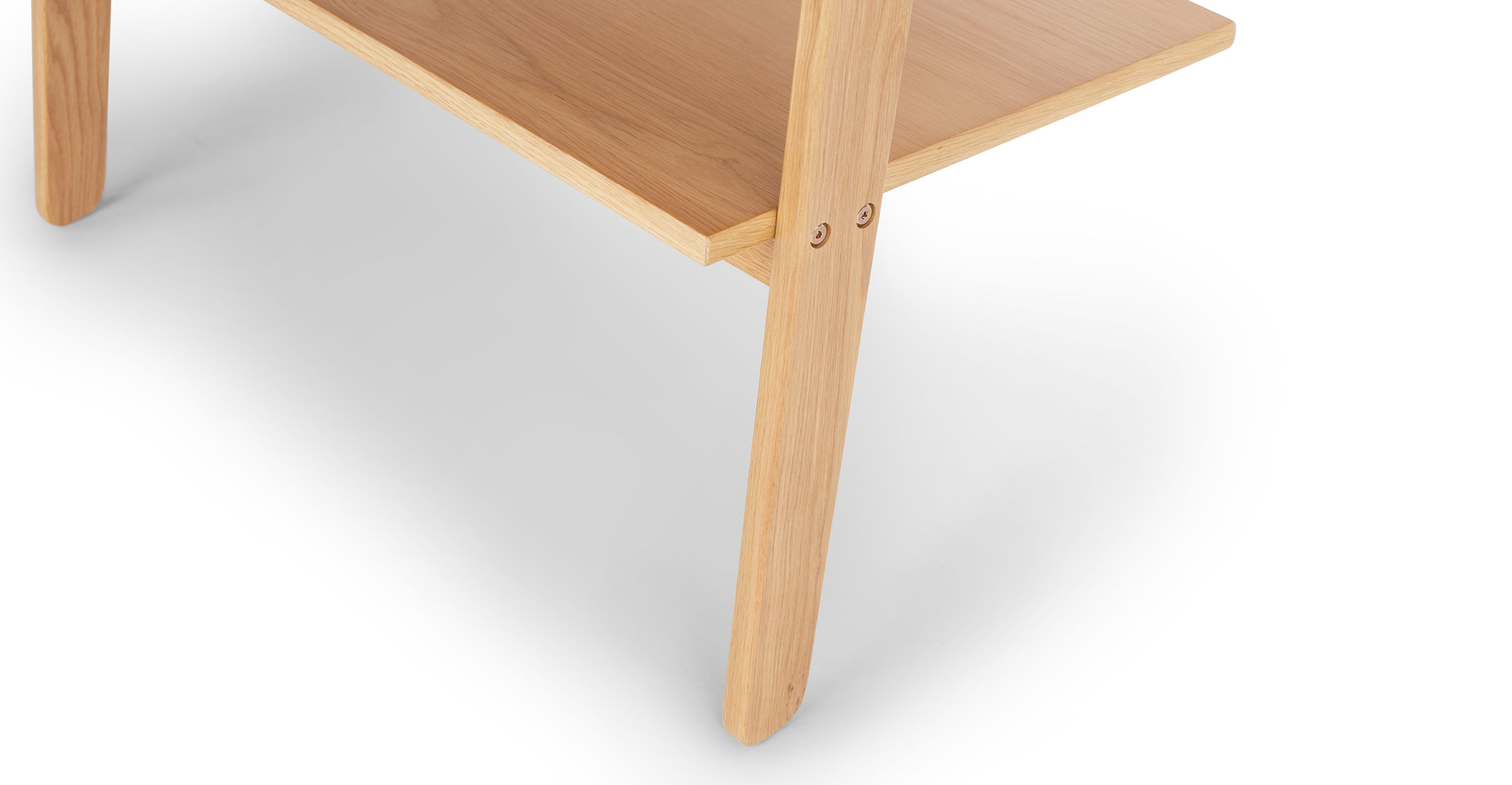 Lignum Oak Shelving Unit thumbnail 10