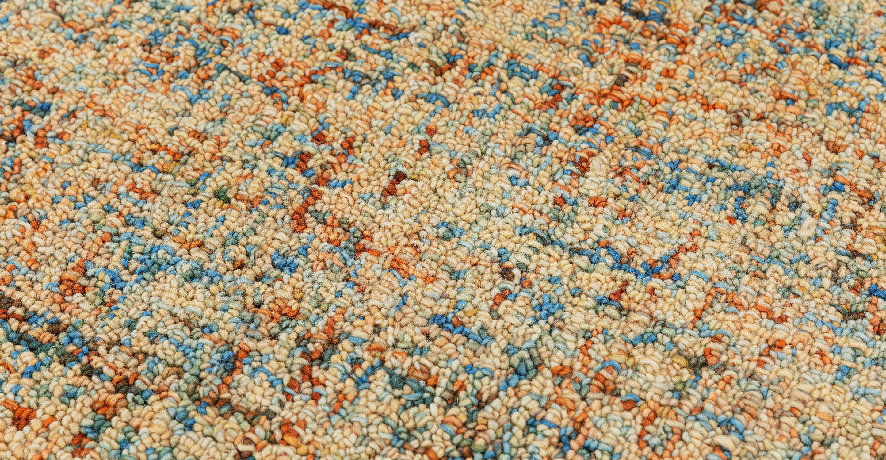 Loopi Maple Rust Rug  8' x 10' thumbnail 2