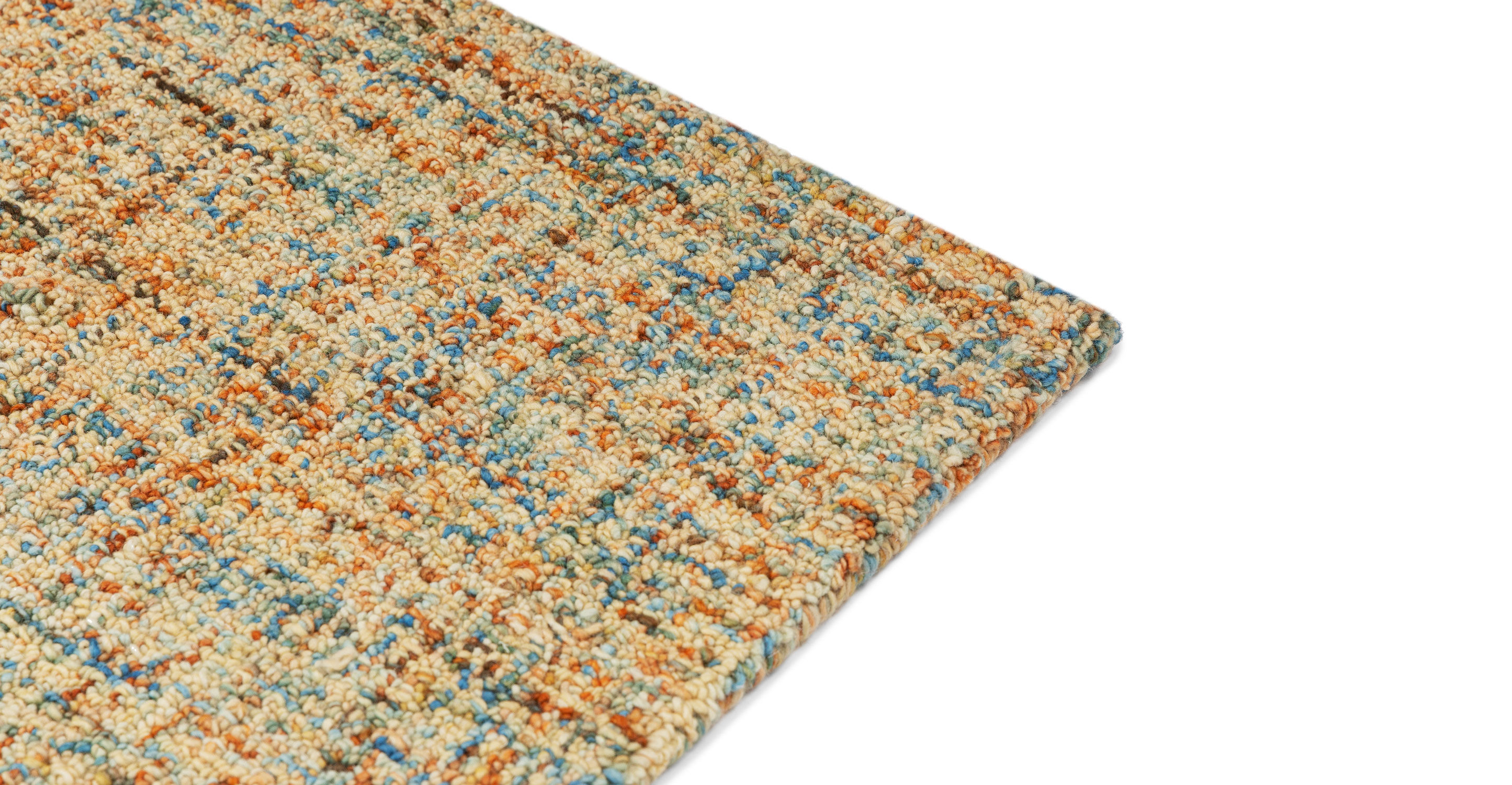 Loopi Maple Rust Rug  8' x 10' thumbnail 4