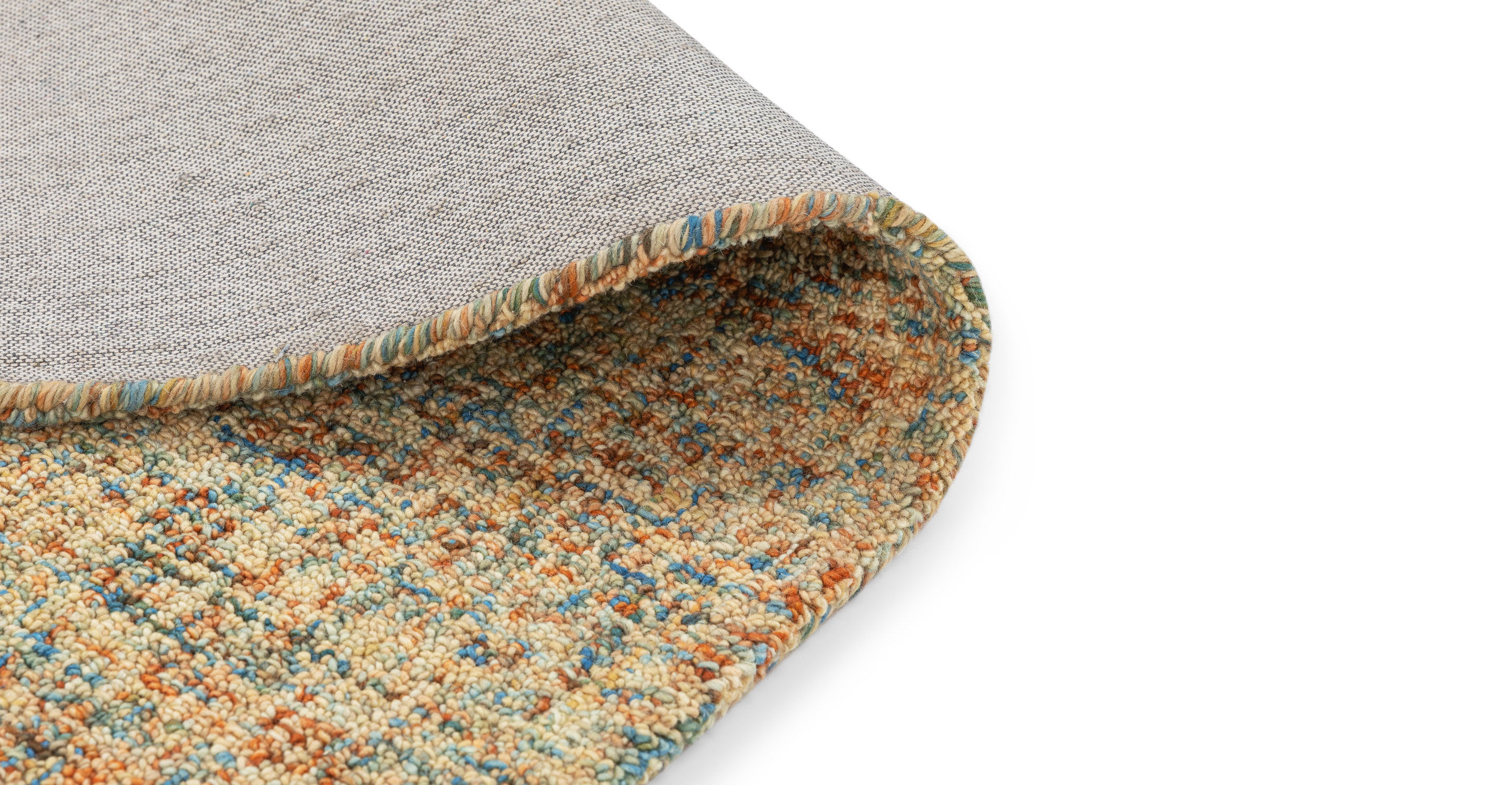 Loopi Maple Rust Rug  8' x 10' thumbnail 5