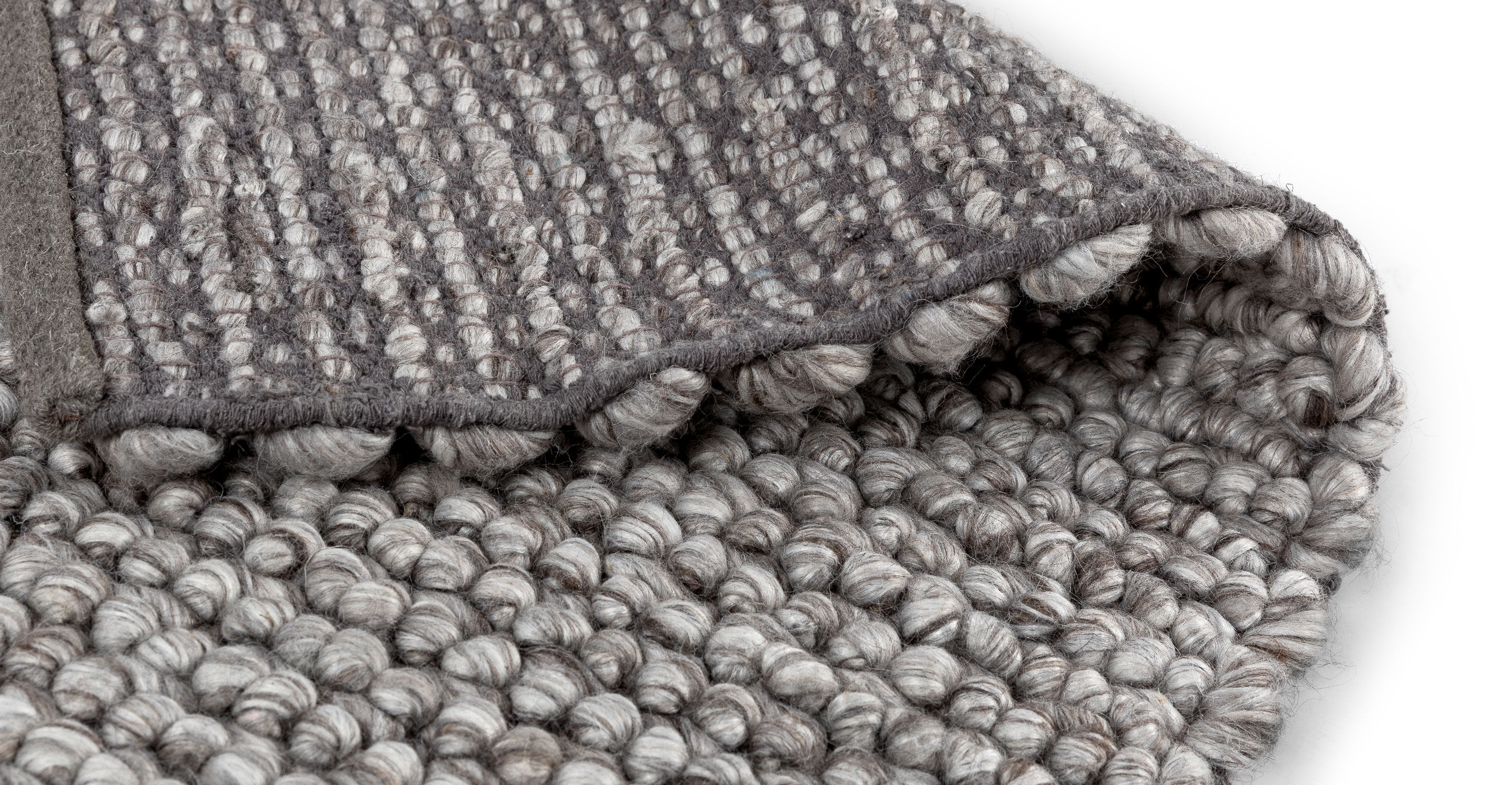Hira Metal Gray Rug 8' x 10' thumbnail 3