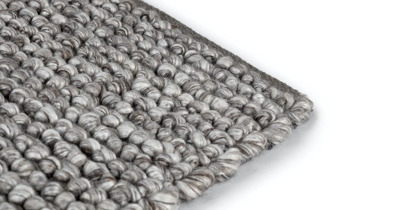 Hira Metal Gray Rug 5'x 8' thumbnail 4