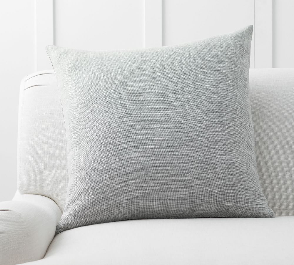 Belgian Linen Pillow Covers Made With Libeco Without Insert thumbnail 3