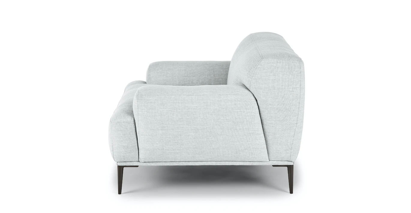 Abisko Mist Gray Lounge Chair thumbnail 4
