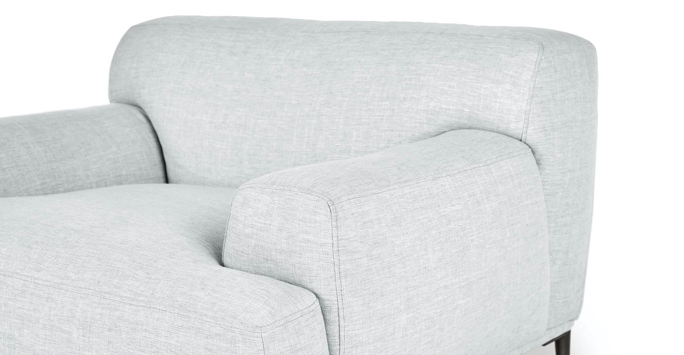 Abisko Mist Gray Lounge Chair thumbnail 6