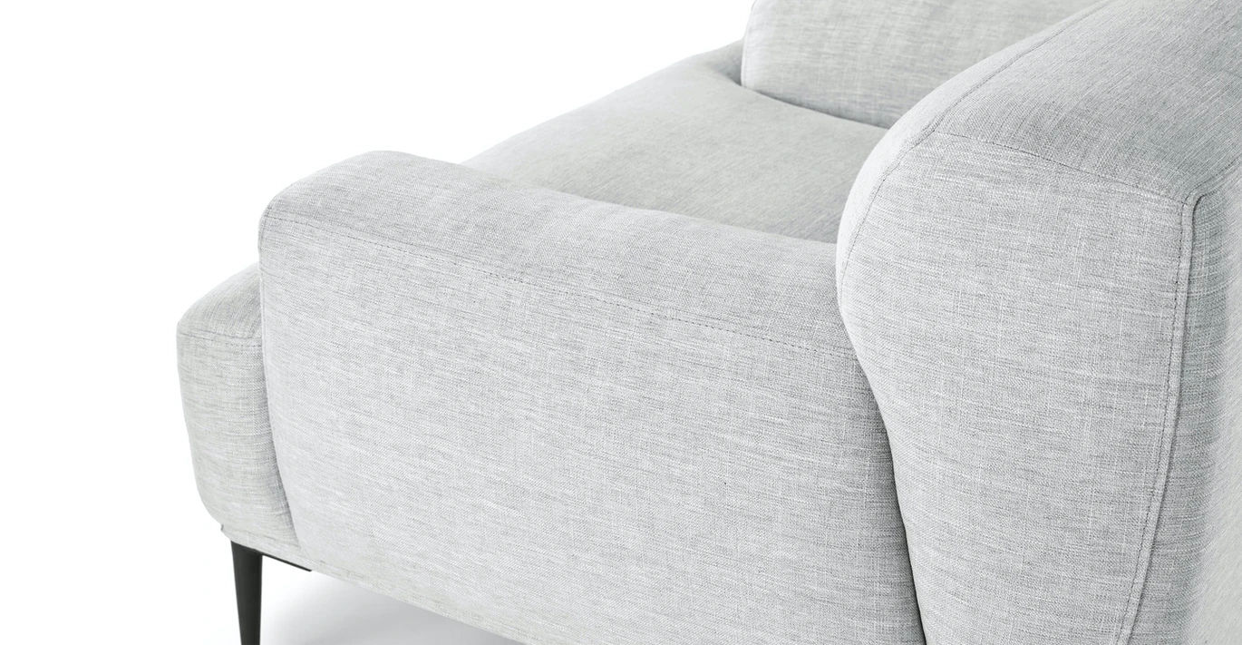 Abisko Mist Gray Lounge Chair thumbnail 7