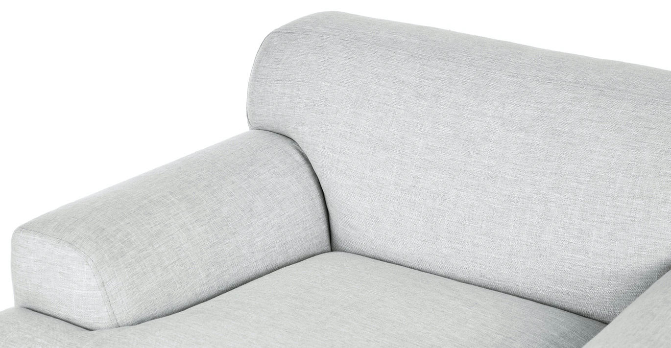 Abisko Mist Gray Lounge Chair thumbnail 8